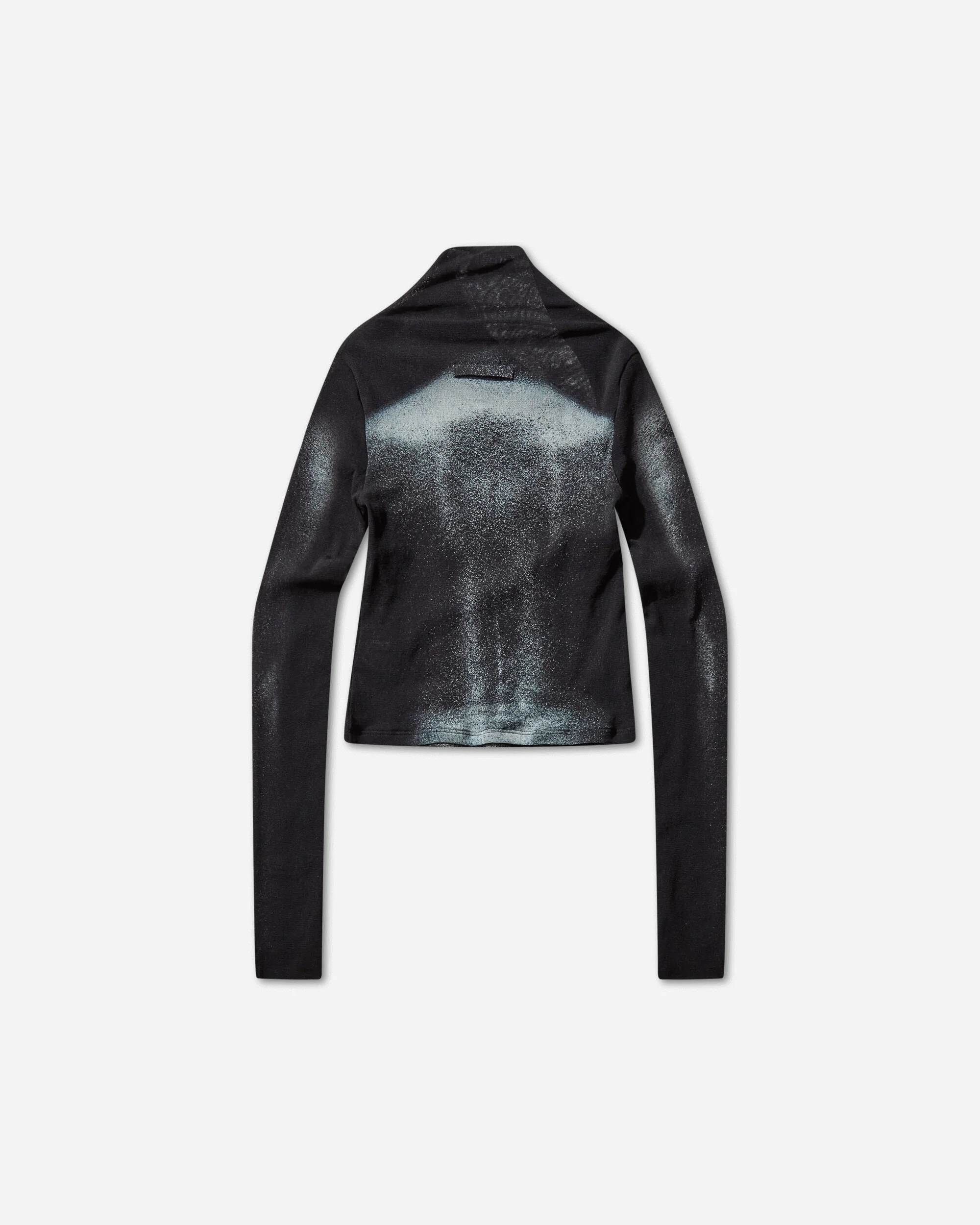 Women's Body Dust Crop Top Black / Silver - Image 2