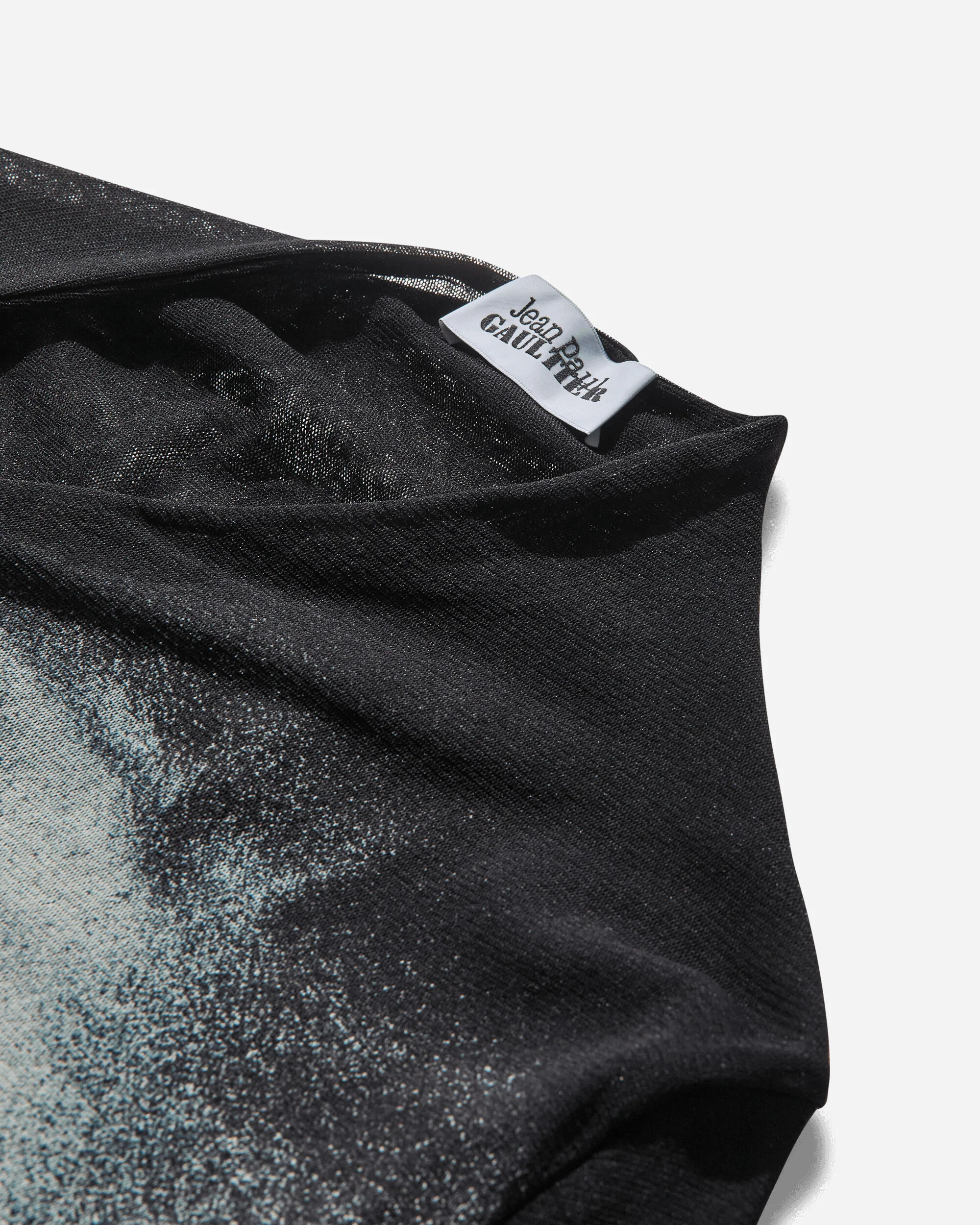 Women's Body Dust Crop Top Black / Silver - Image 3