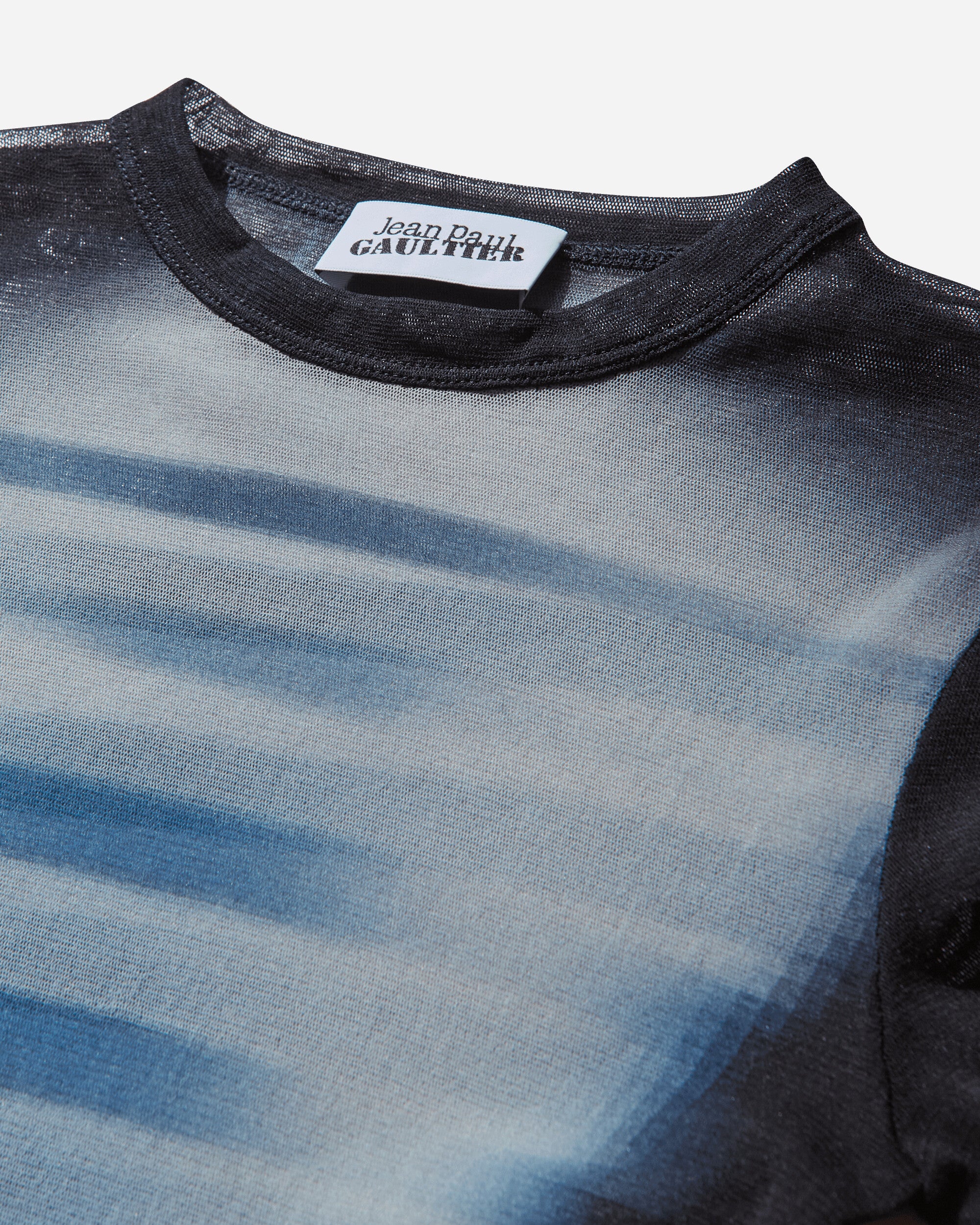 Women's “Le Mâle” Short Dress Navy / Blue / White - Image 3