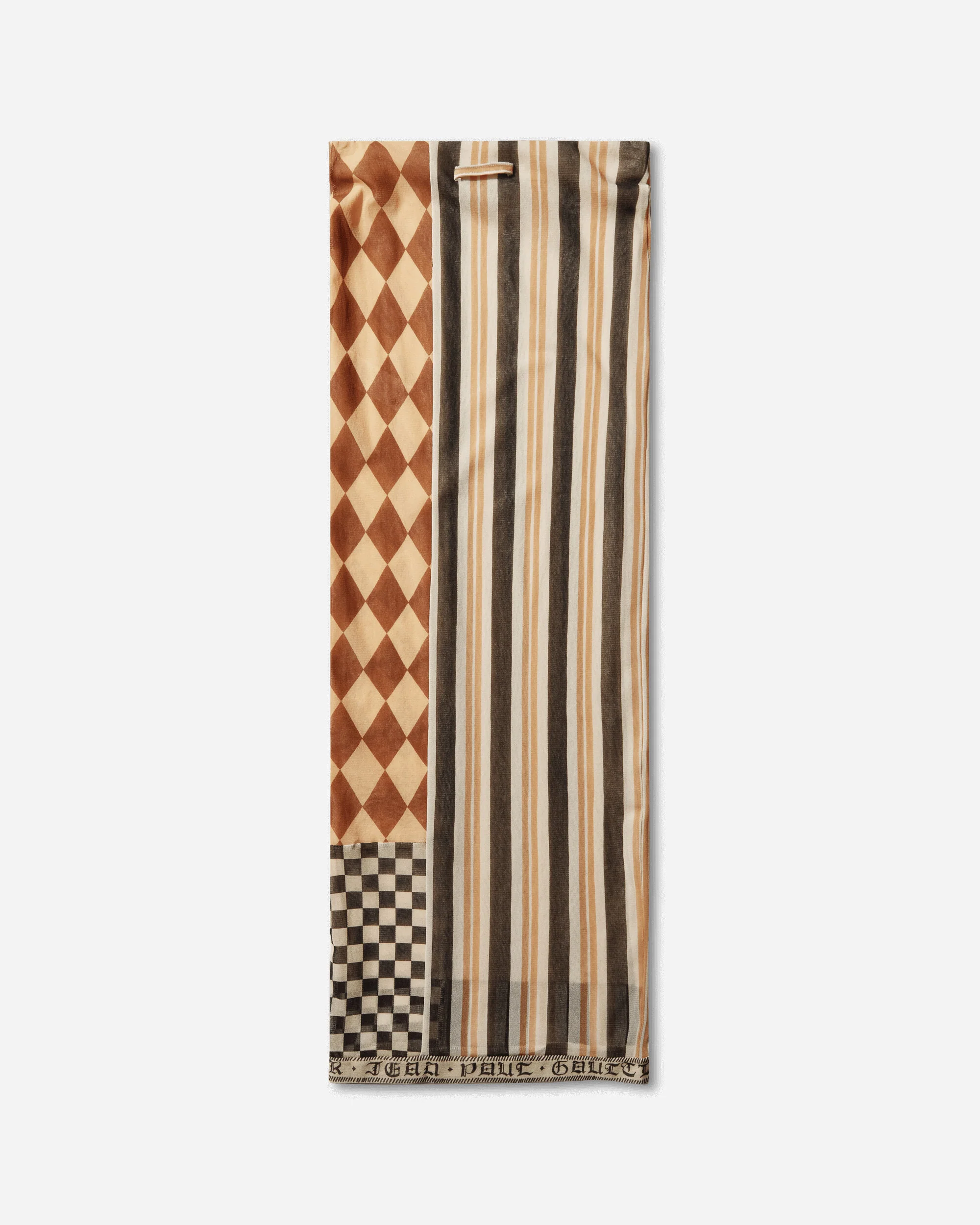 Women's Long Patchwork Skirt Multicolor - Image 2