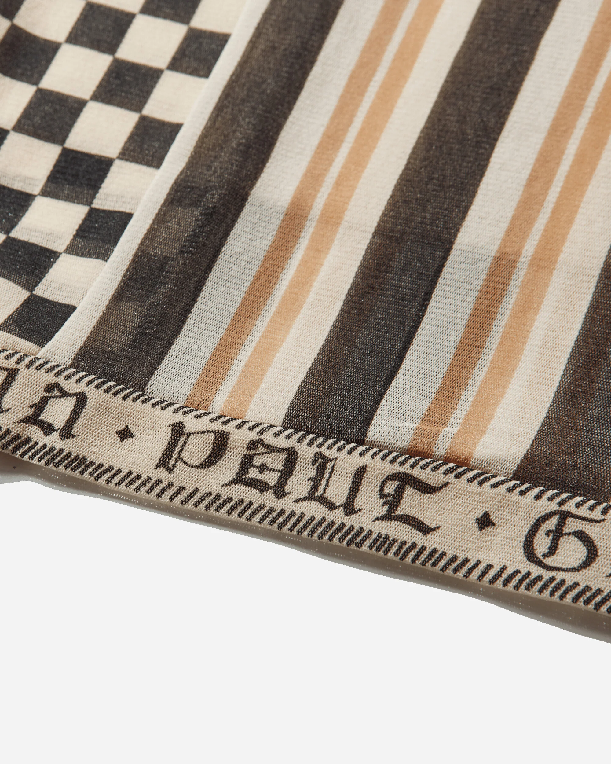 Women's Long Patchwork Skirt Multicolor - Image 3