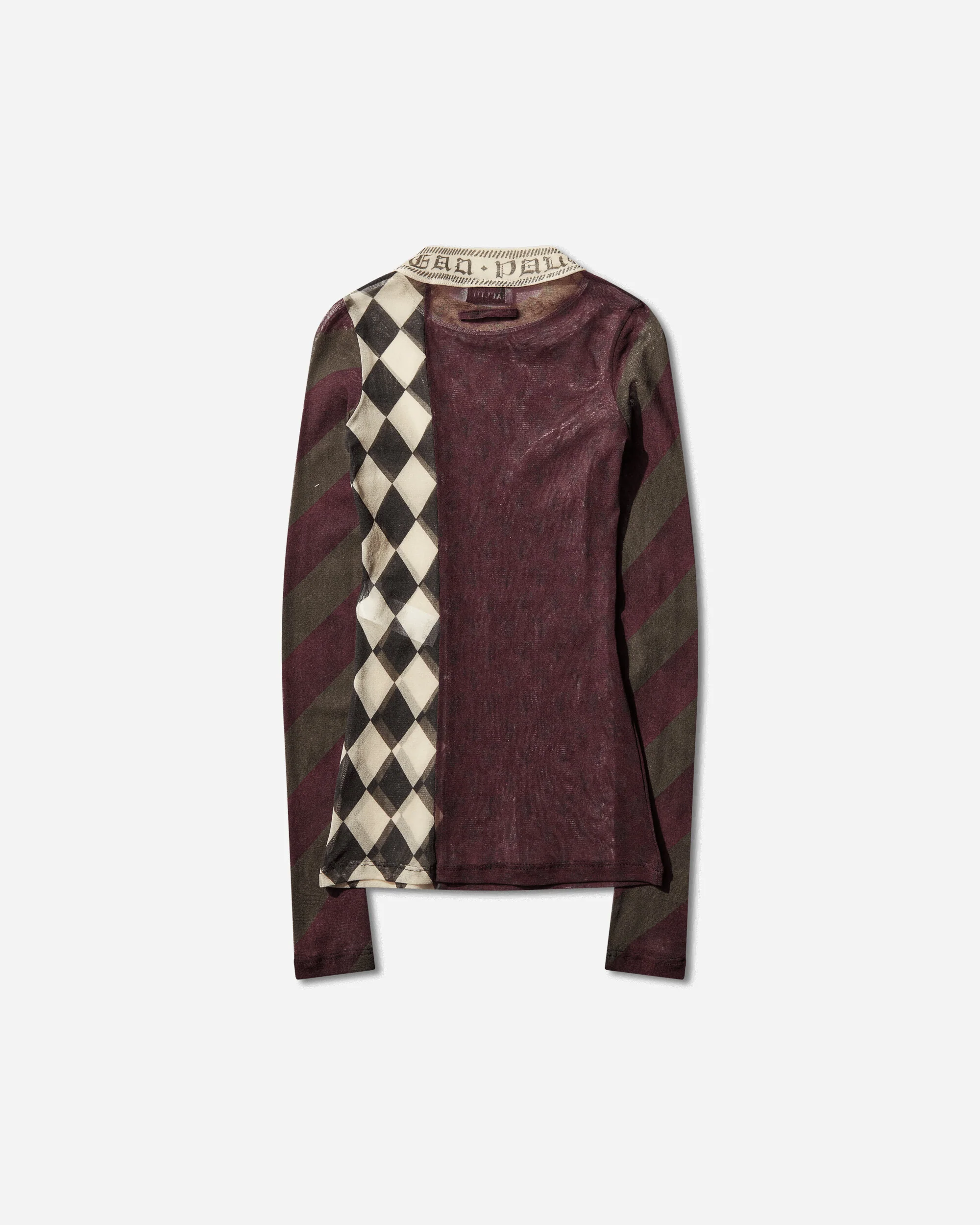 Women's Patchwork Top Multicolor - Image 2