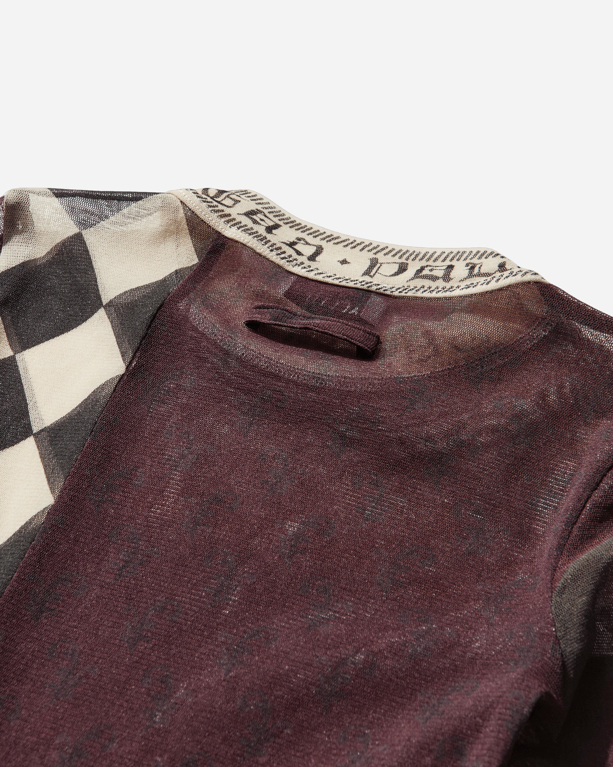 Women's Patchwork Top Multicolor - Image 3