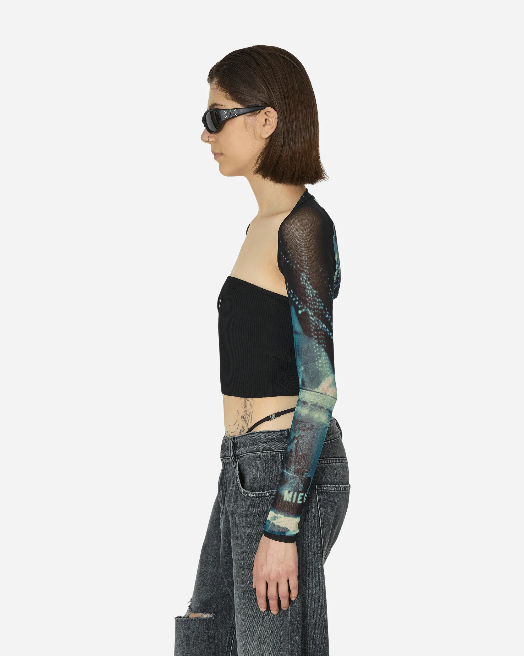 Pigalle Sleeves Navy / Light Blue - Image 2