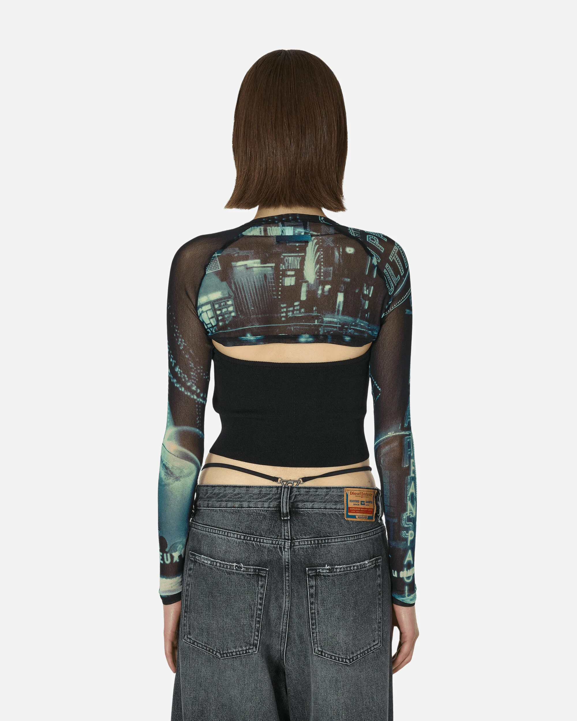 Pigalle Sleeves Navy / Light Blue - Image 3