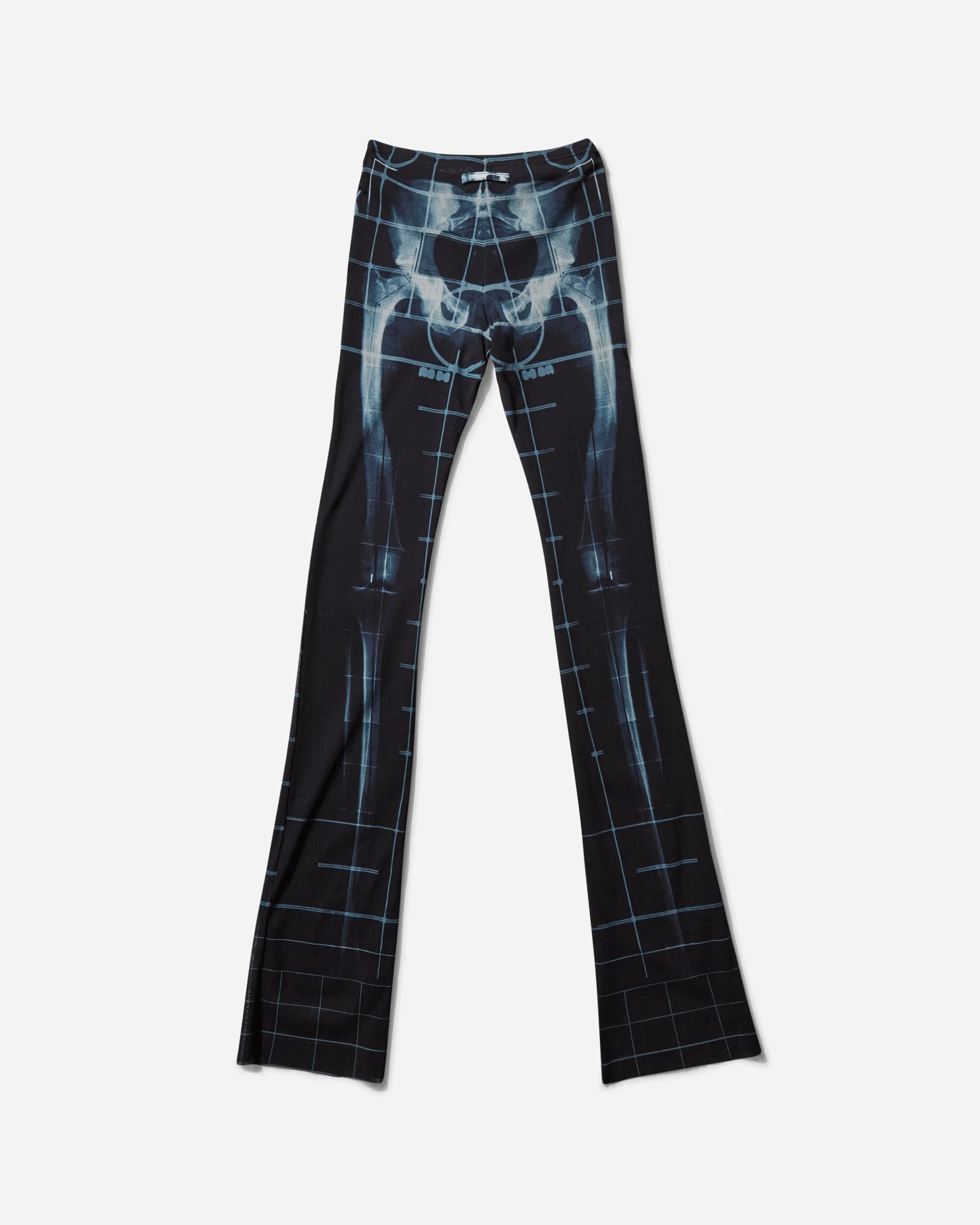 Women's Squeletor Pants Black / Navy / Light Blue - Image 2