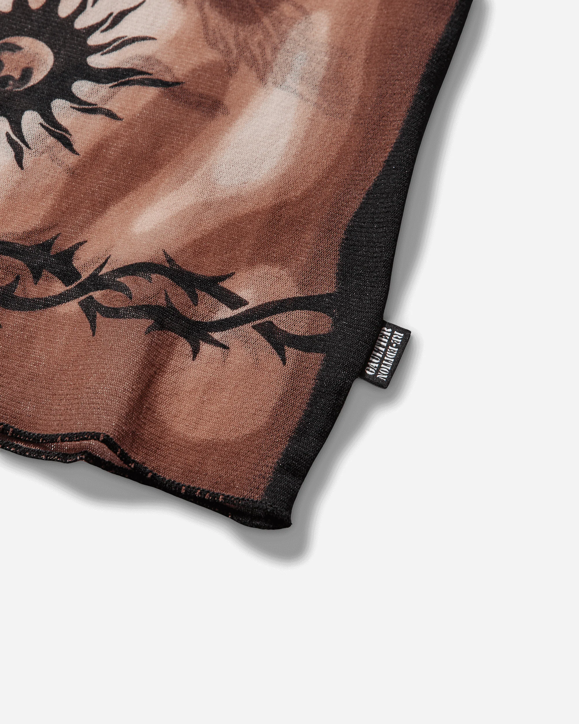 Women's Re-Edition Safe Sex Tattoo Longsleeve Top Black - Image 3
