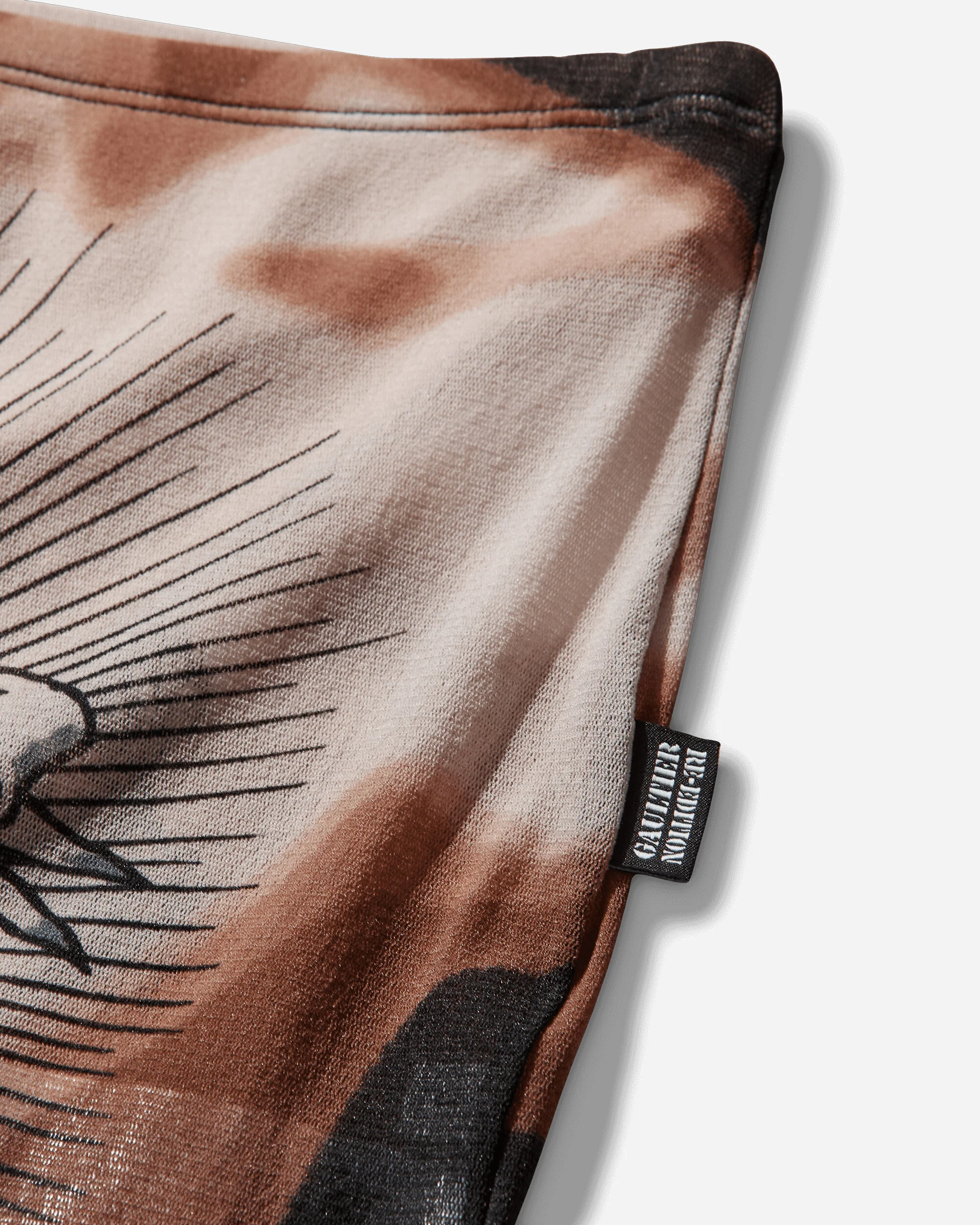 Women's Re-Edition Safe Sex Tattoo Long Skirt Black - Image 4