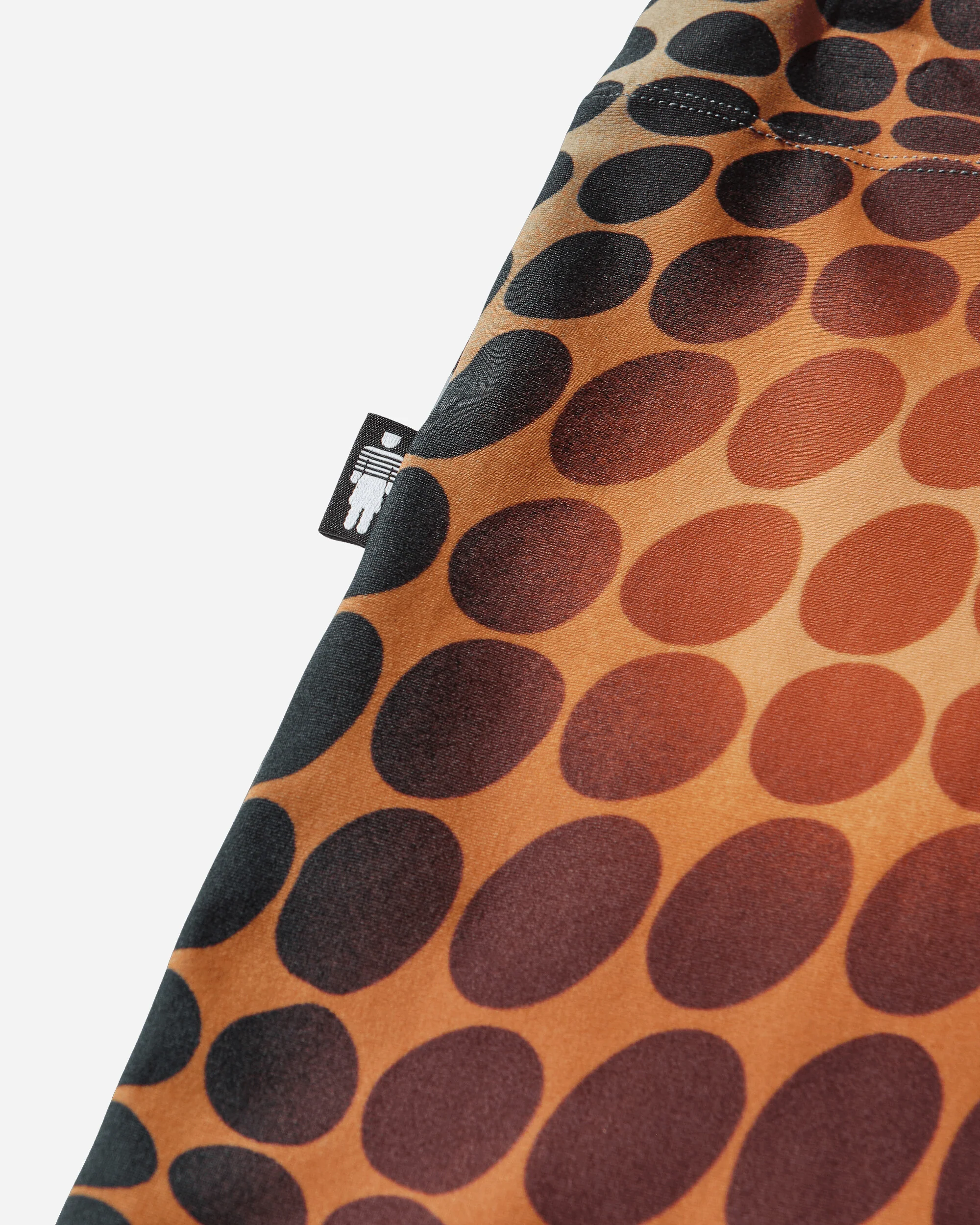 Women's Re-Edition Dots Skirt Orange - Image 3