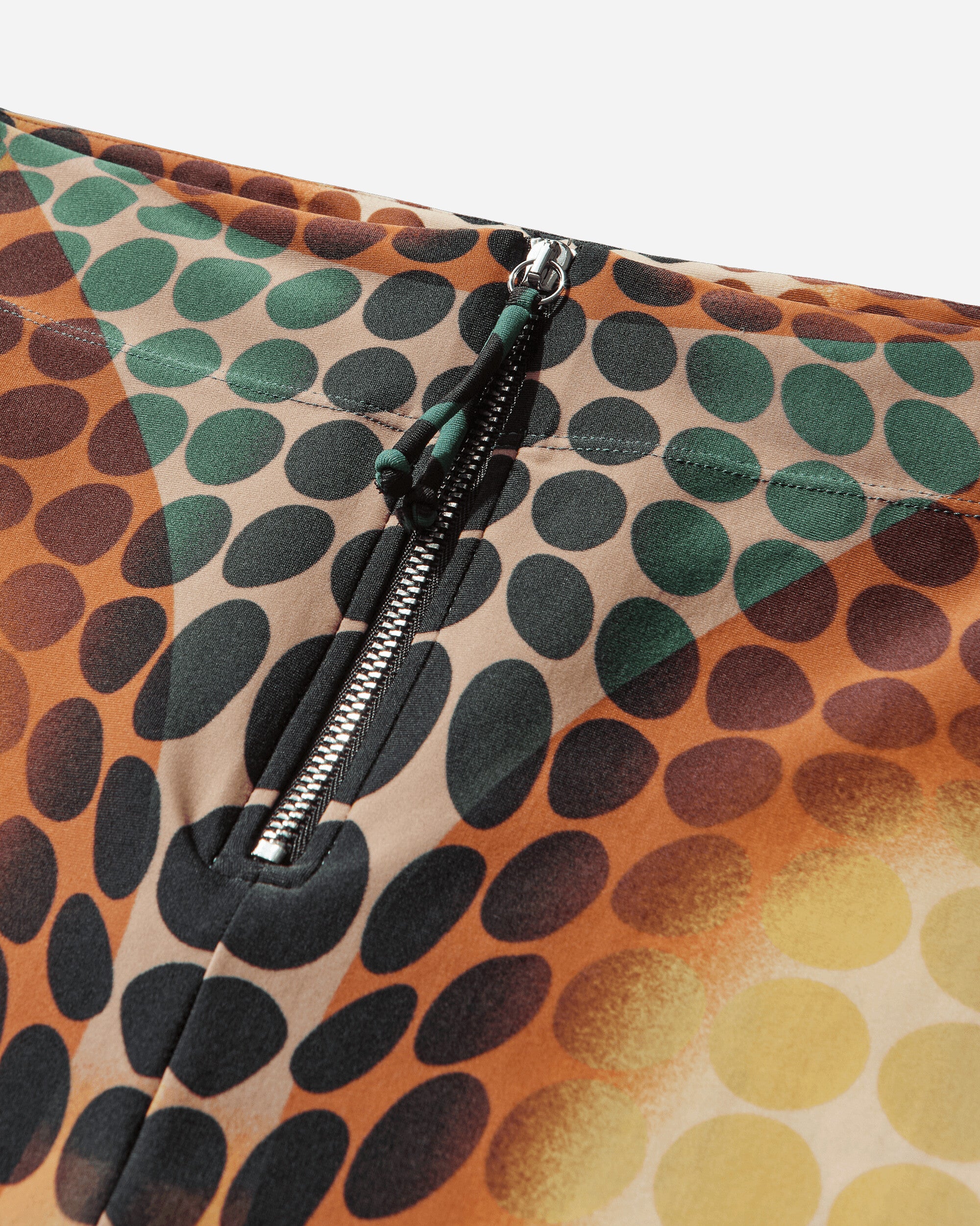Women's Re-Edition Dots Skirt Orange - Image 4