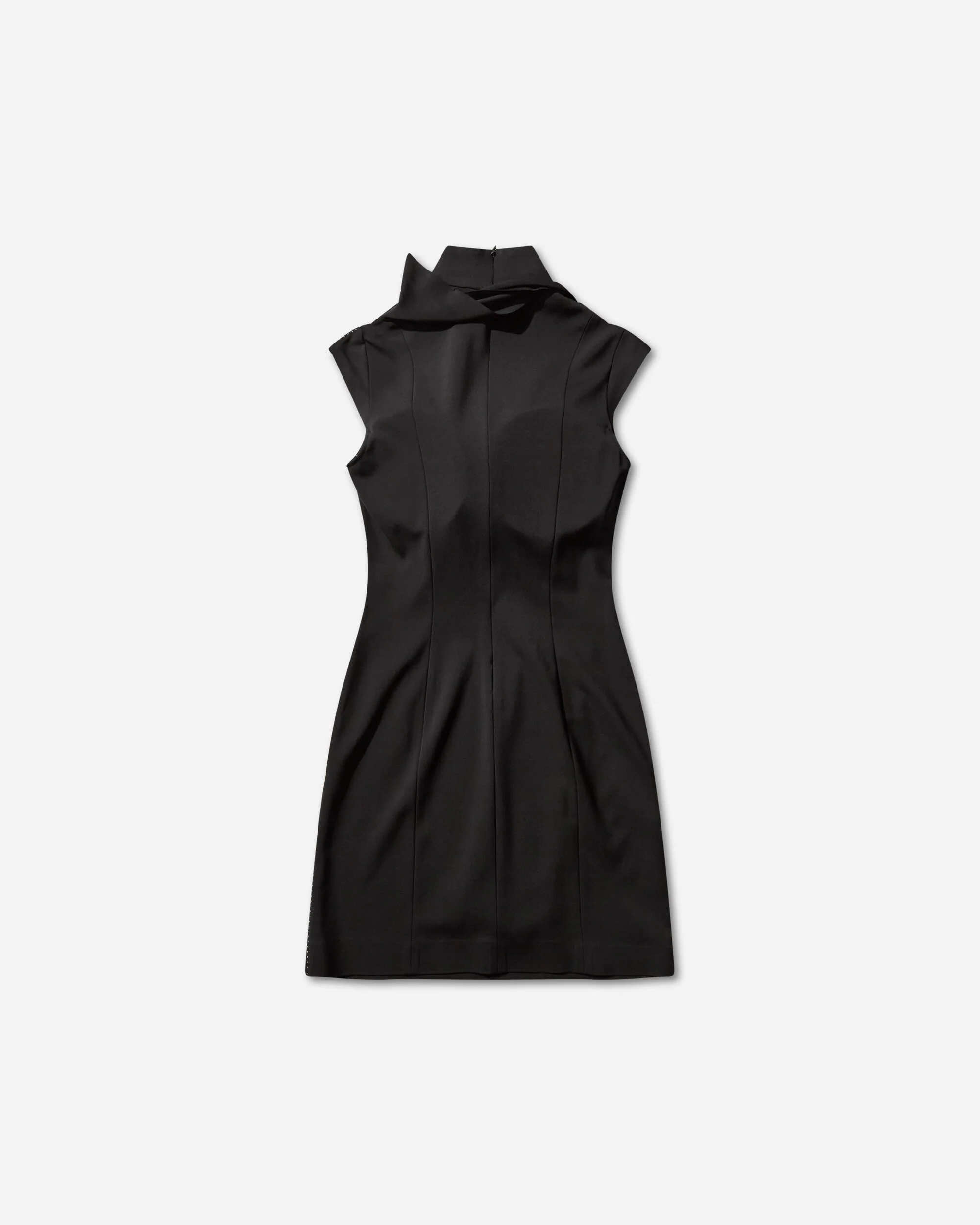 Women's Short Conical Dress Black - Image 2