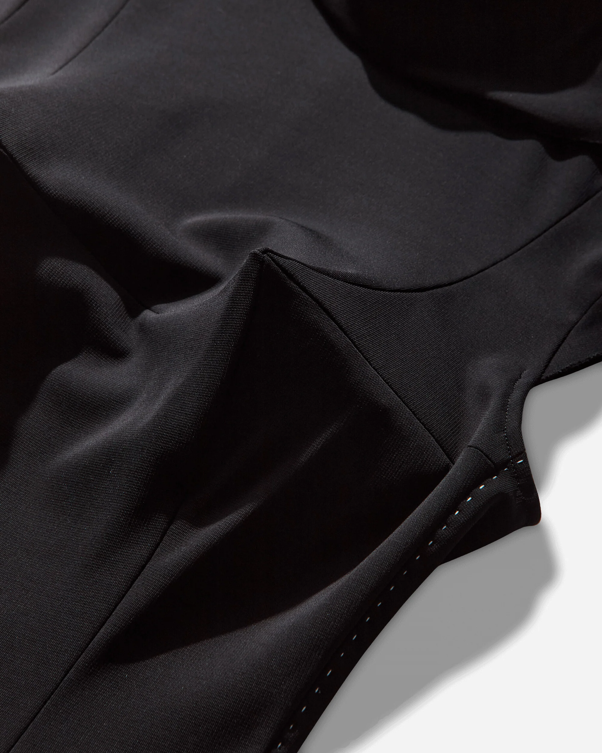 Women's Short Conical Dress Black - Image 4