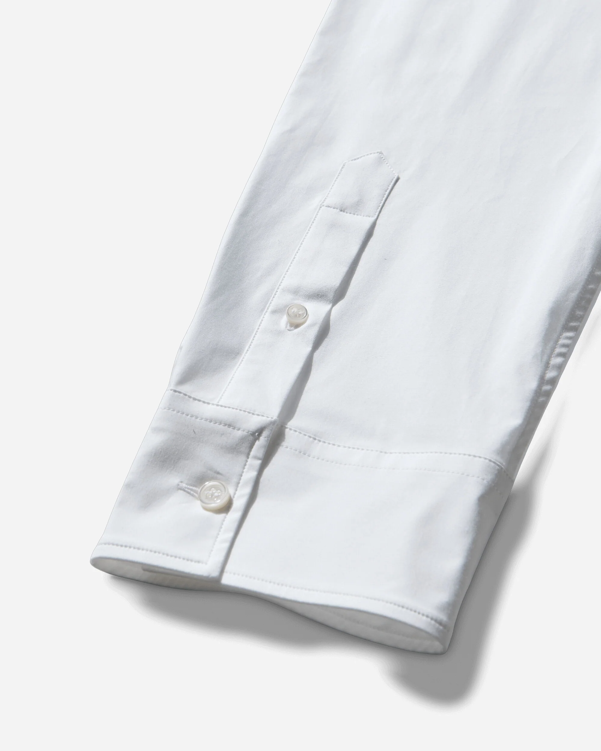 Women's Oversized Printed Shirt White - Image 4