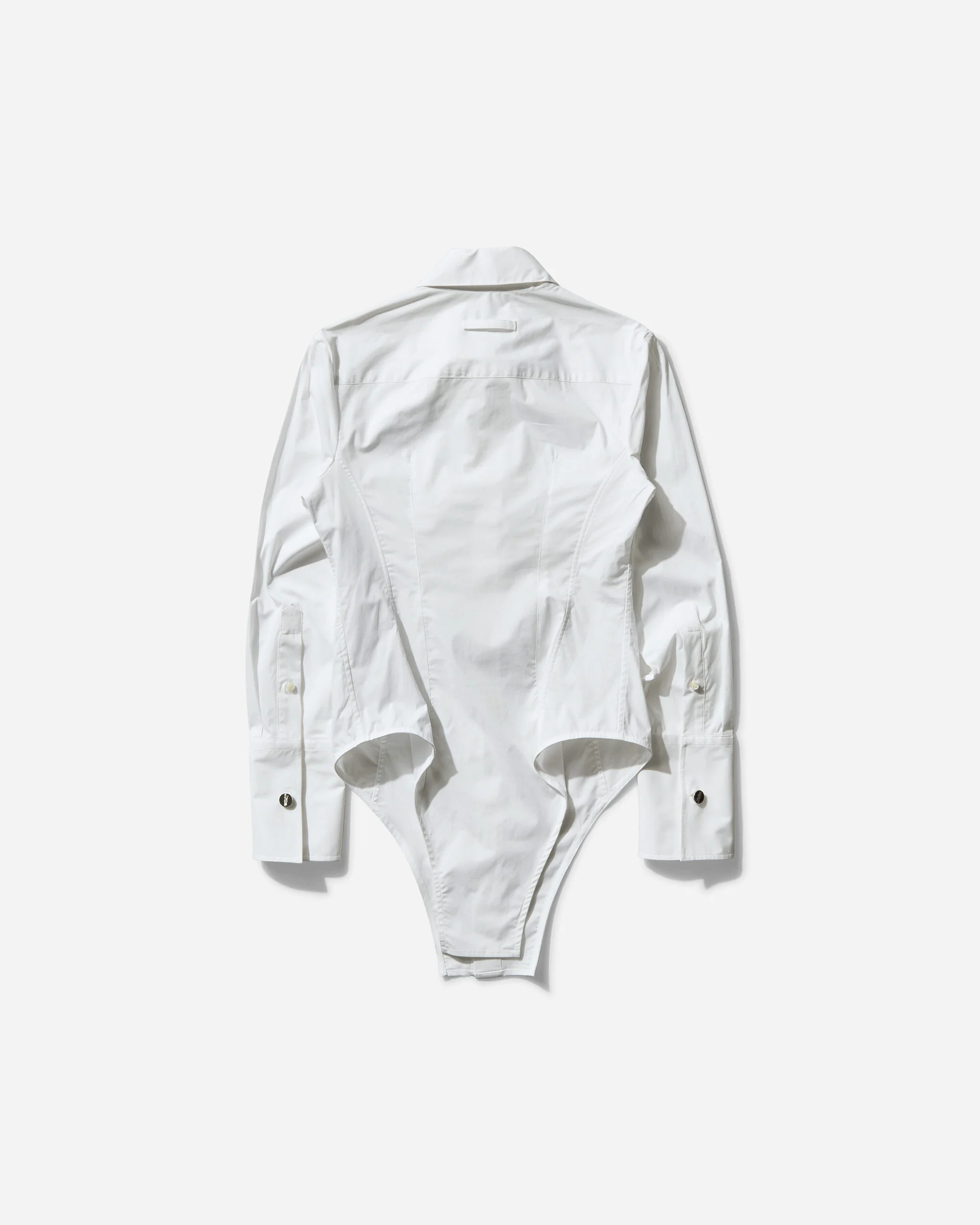 Women's Bodysuit Shirt White - Image 2