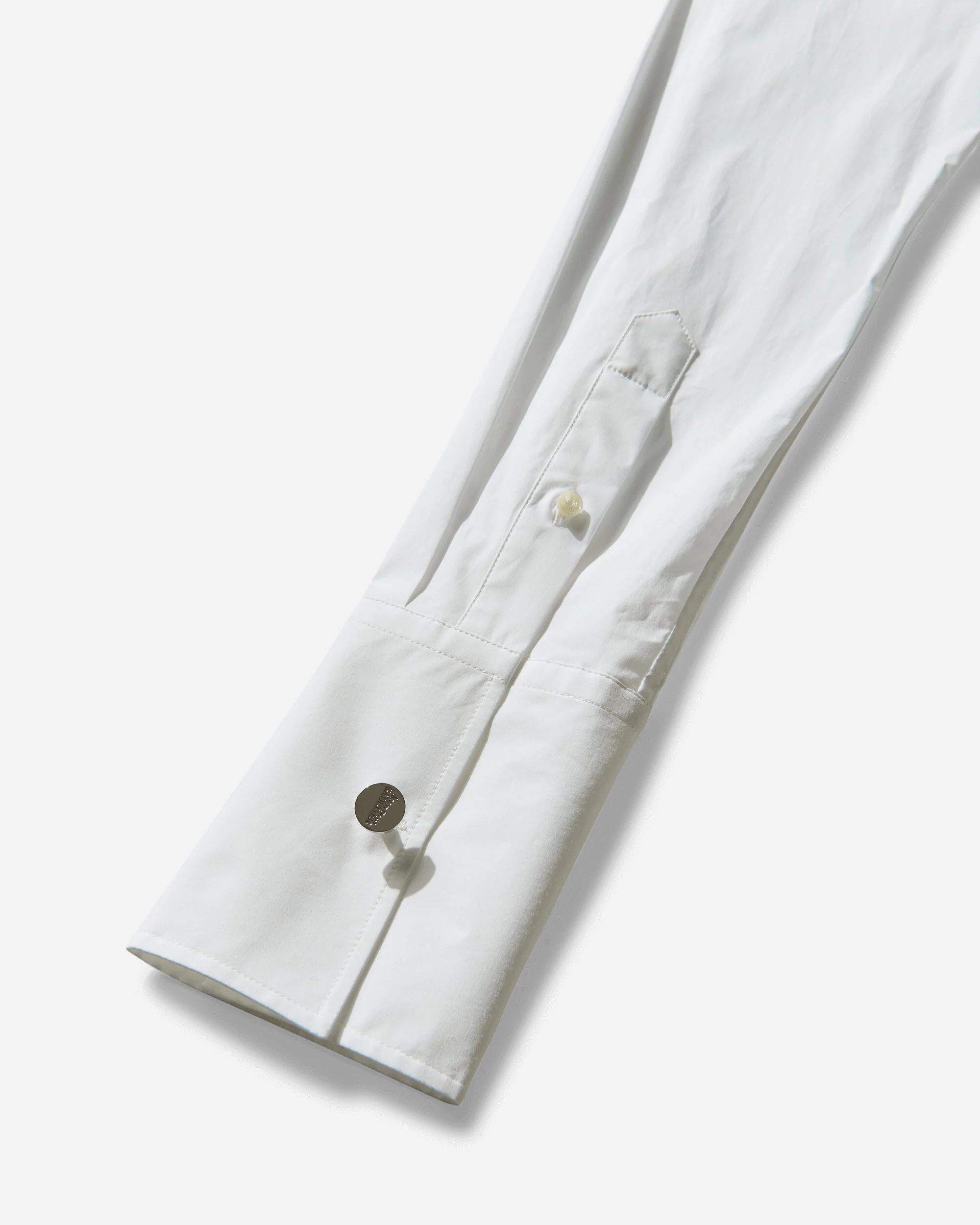 Women's Bodysuit Shirt White - Image 3