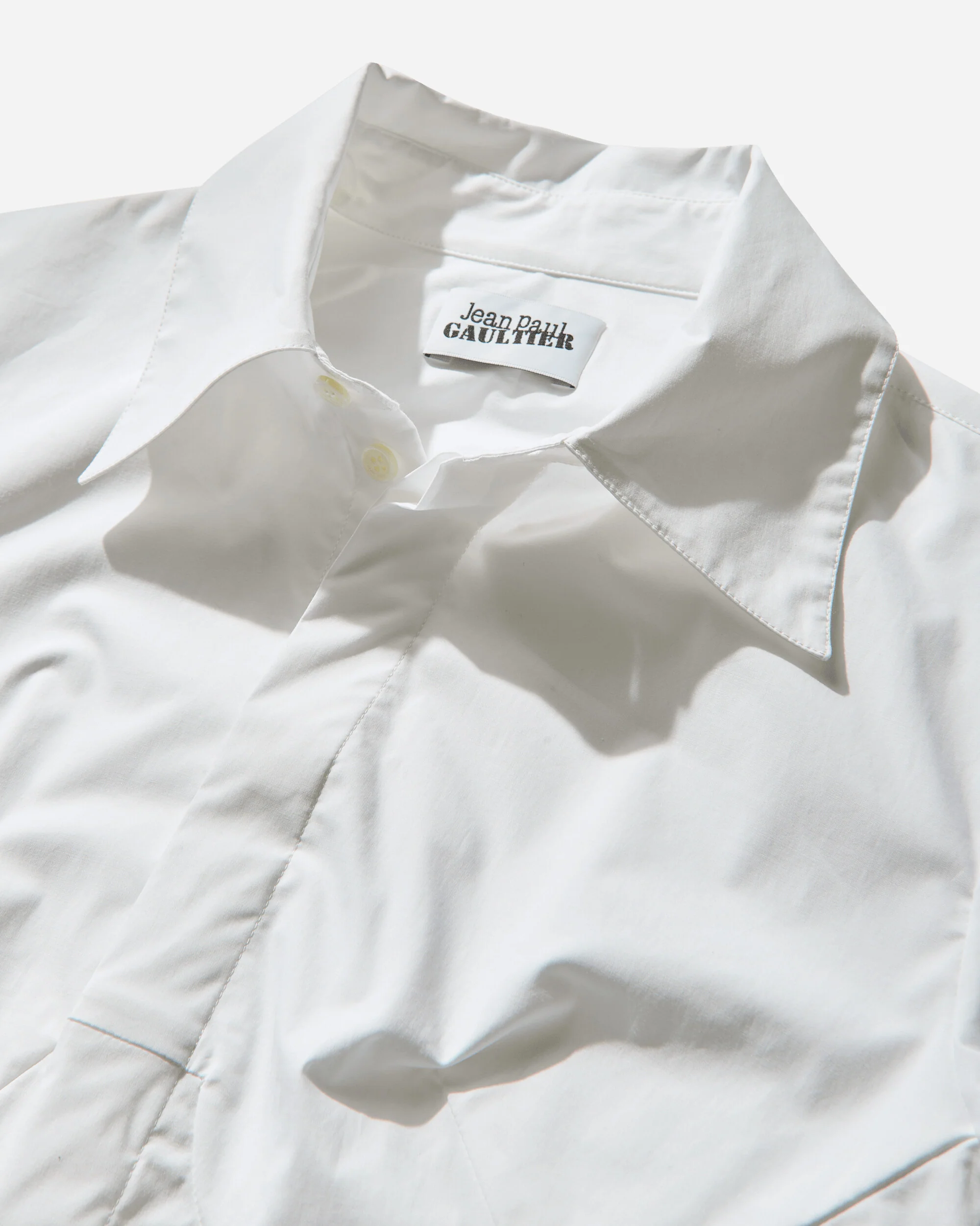 Women's Bodysuit Shirt White - Image 4