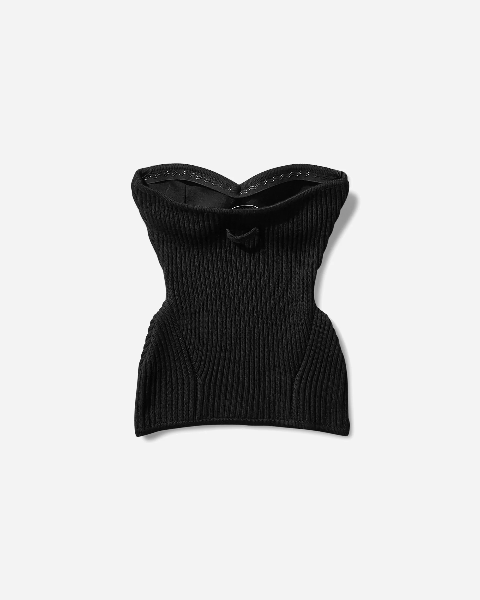Women's Corset Top Black - Image 2