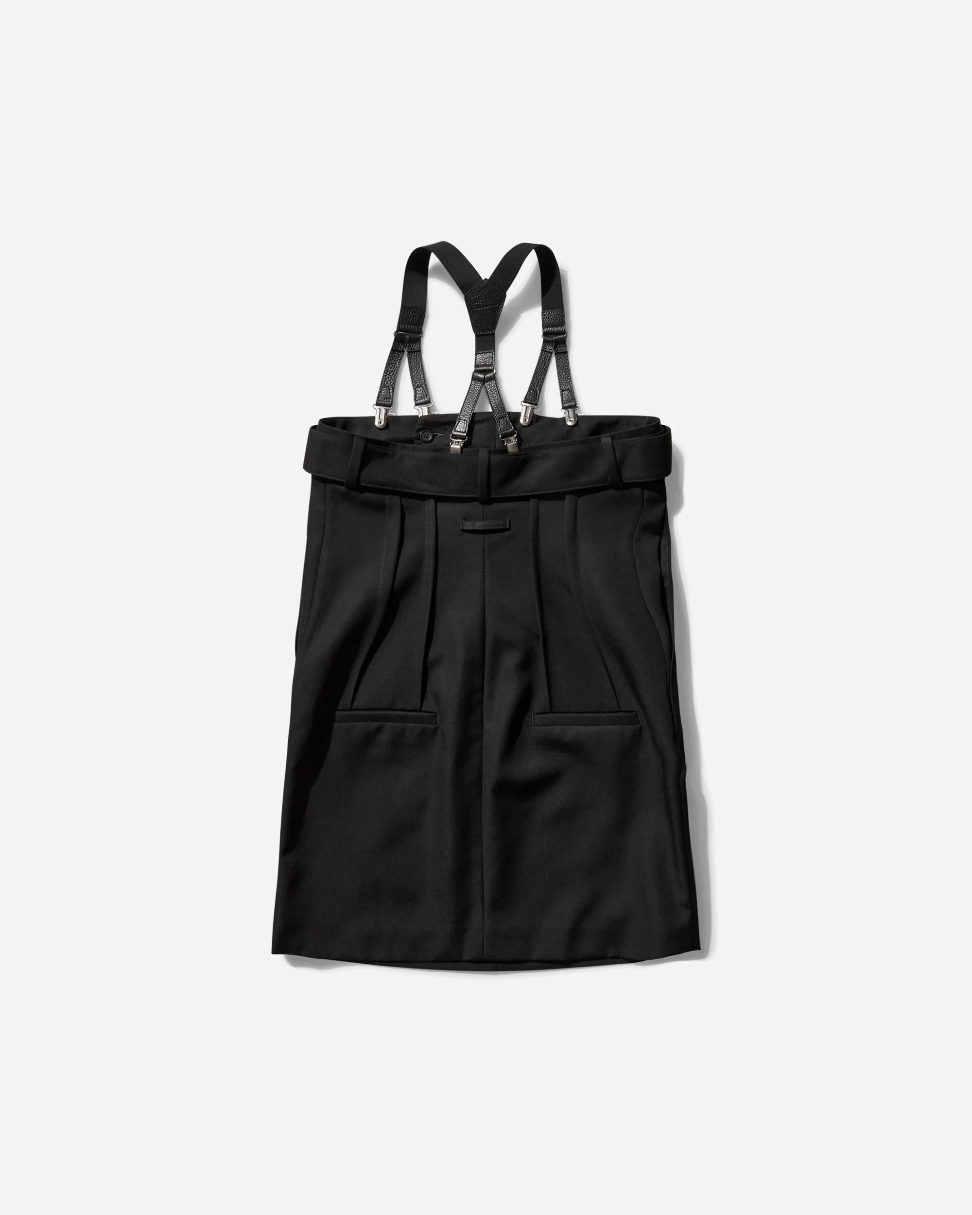 Women's Short Strapped Dress Black - Image 2