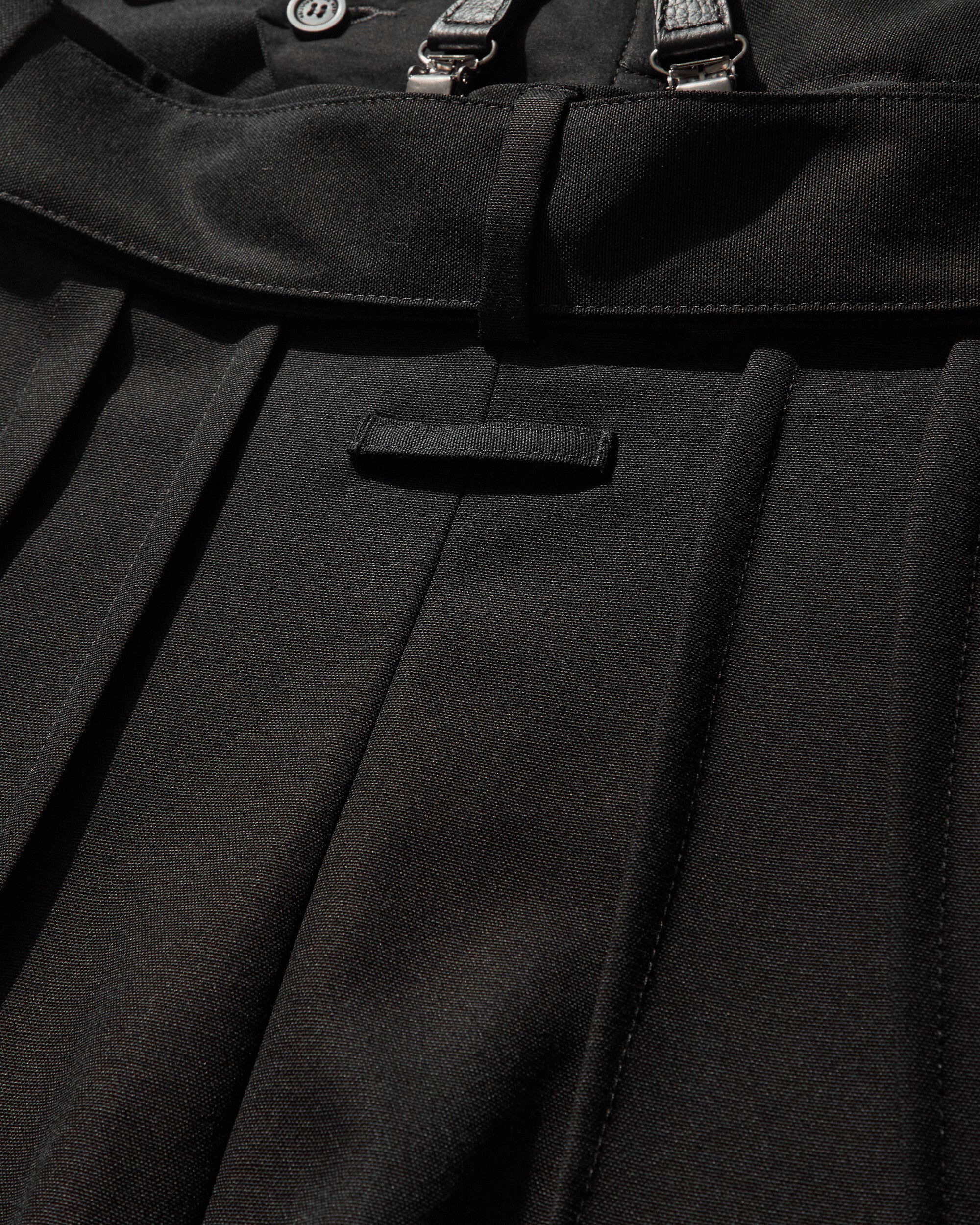 Women's Short Strapped Dress Black - Image 3