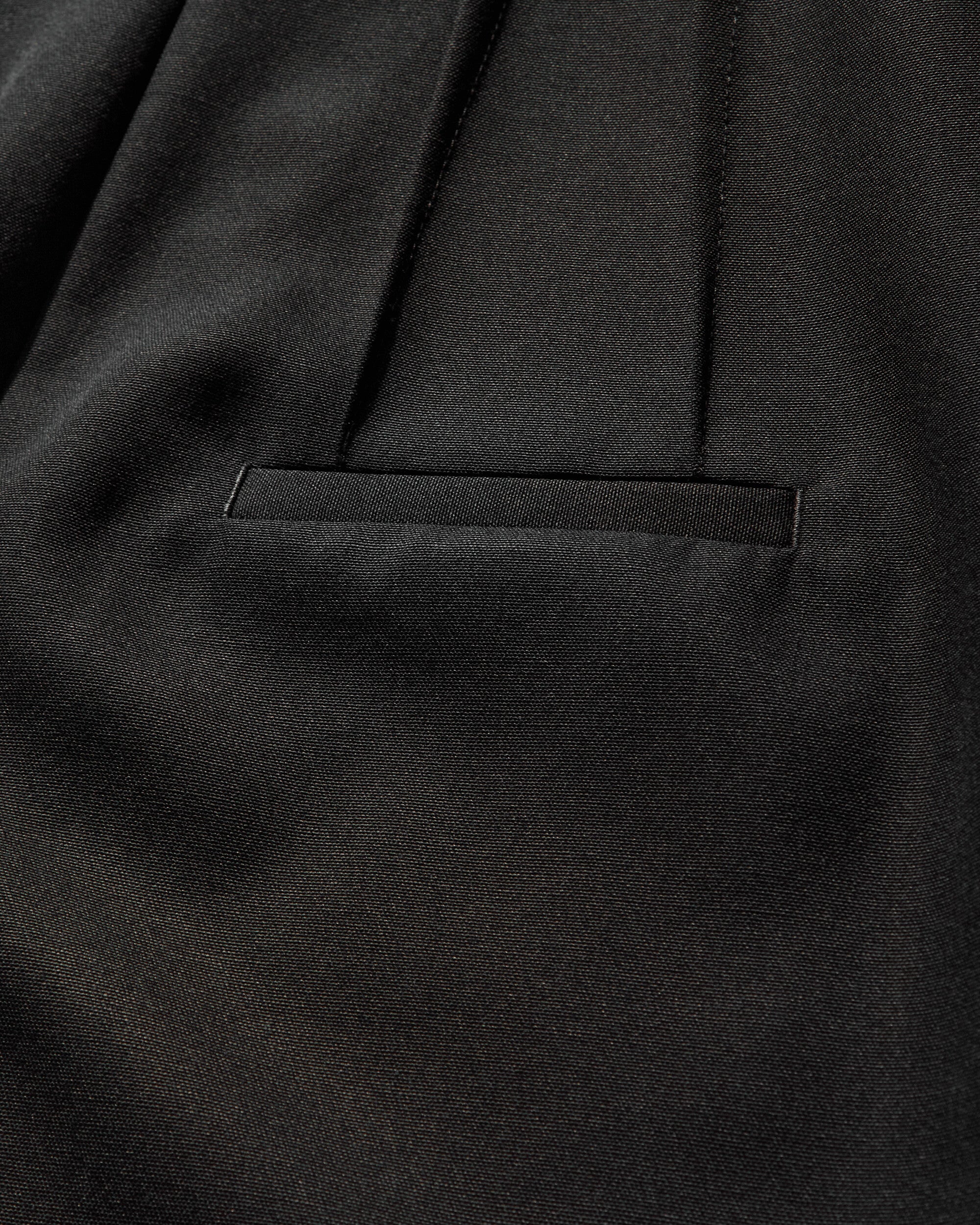 Women's Short Strapped Dress Black - Image 4