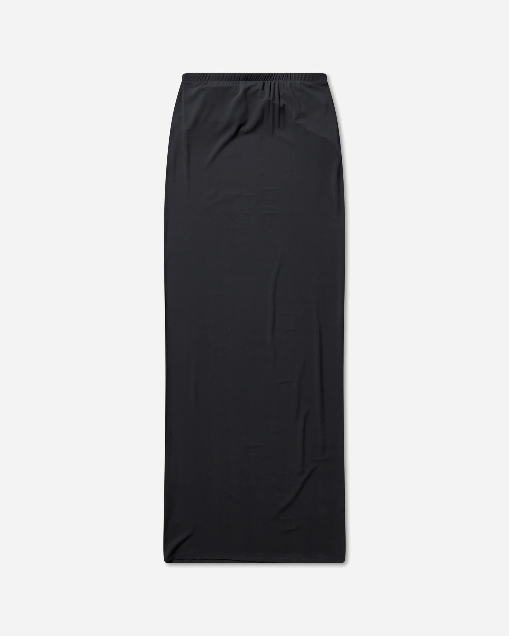 Women's Long Garter Skirt Dark Navy - Image 2