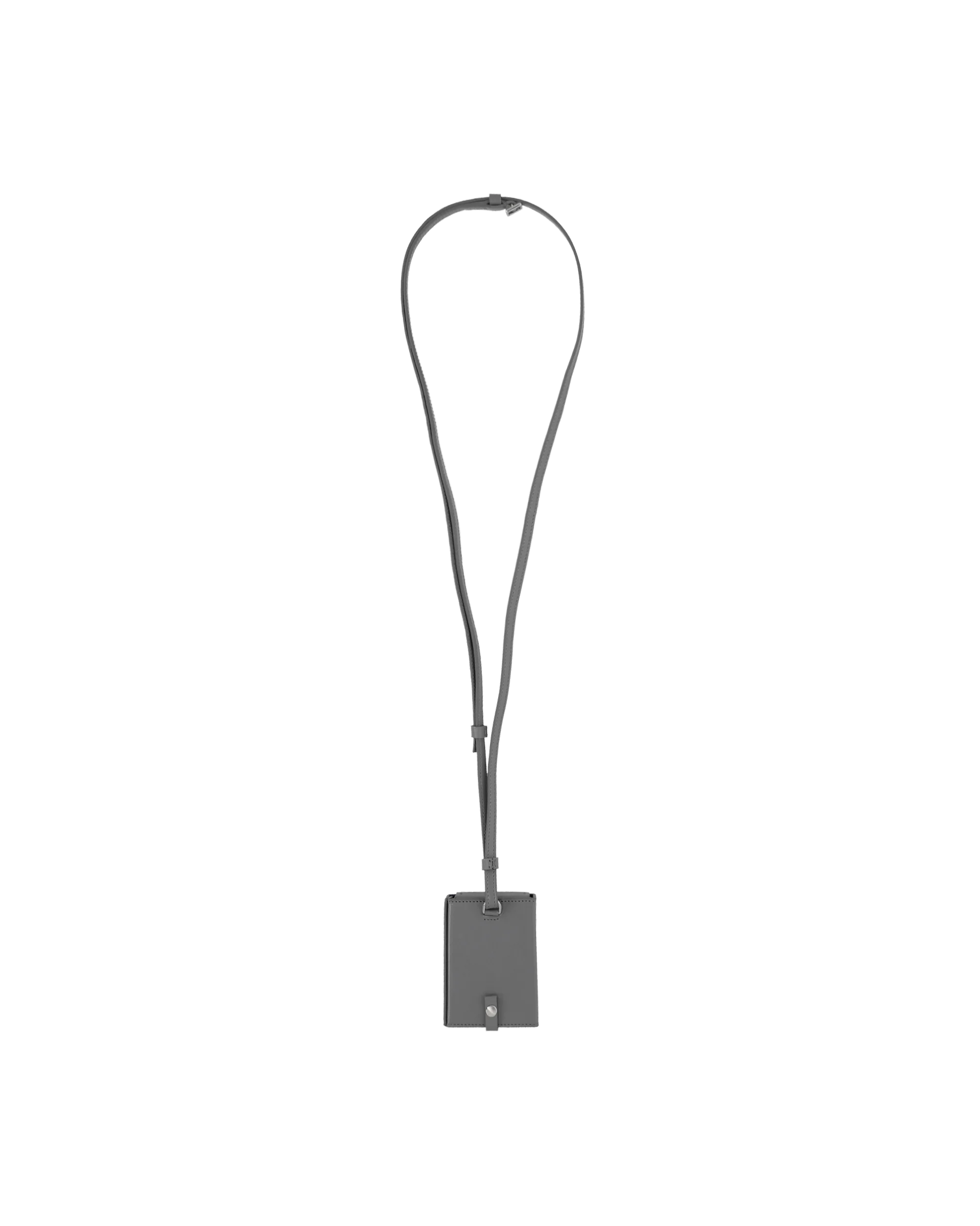 Mini Matchbox Bag Grey - Image 3