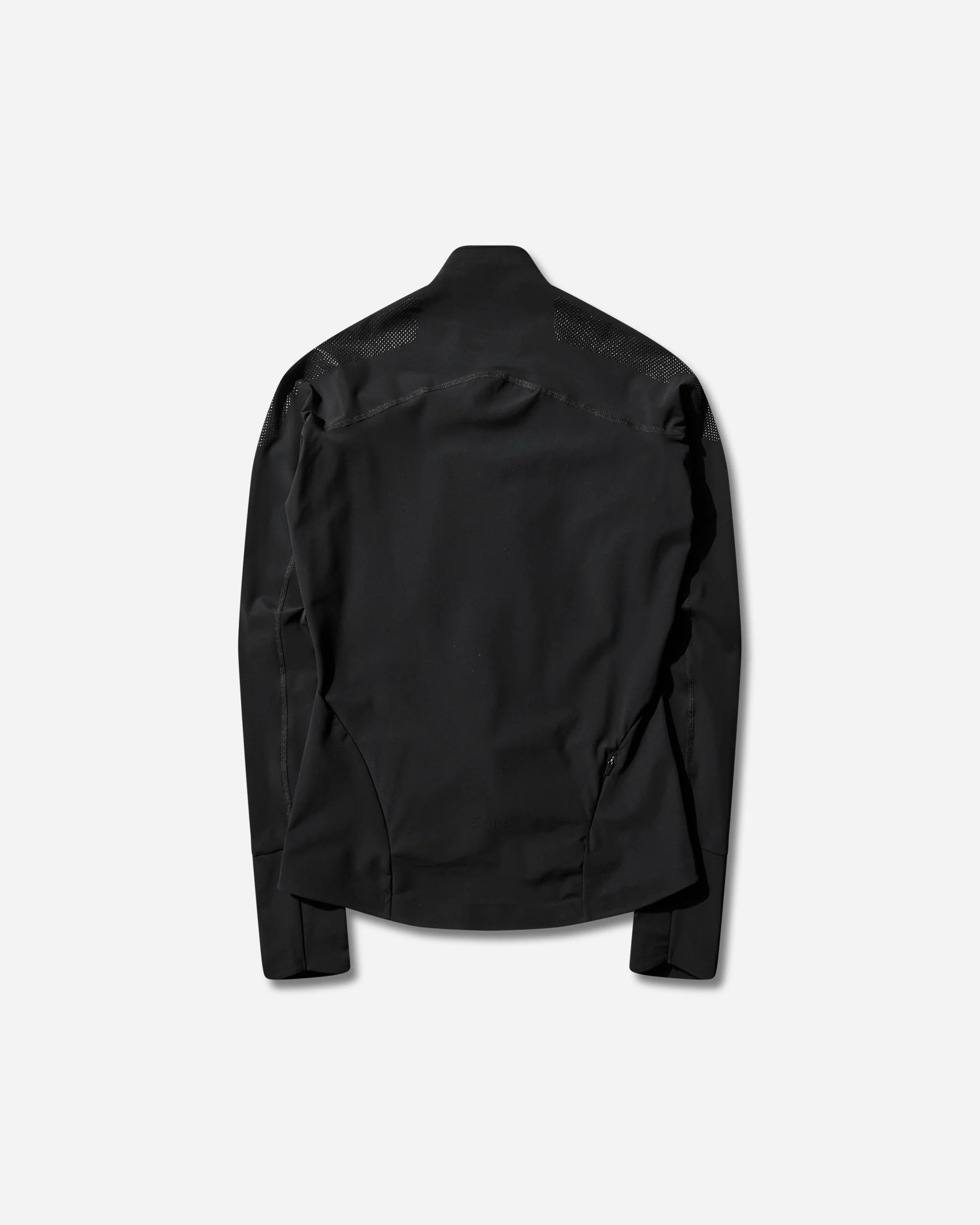 Women's Grip Zip Top Black - Image 2