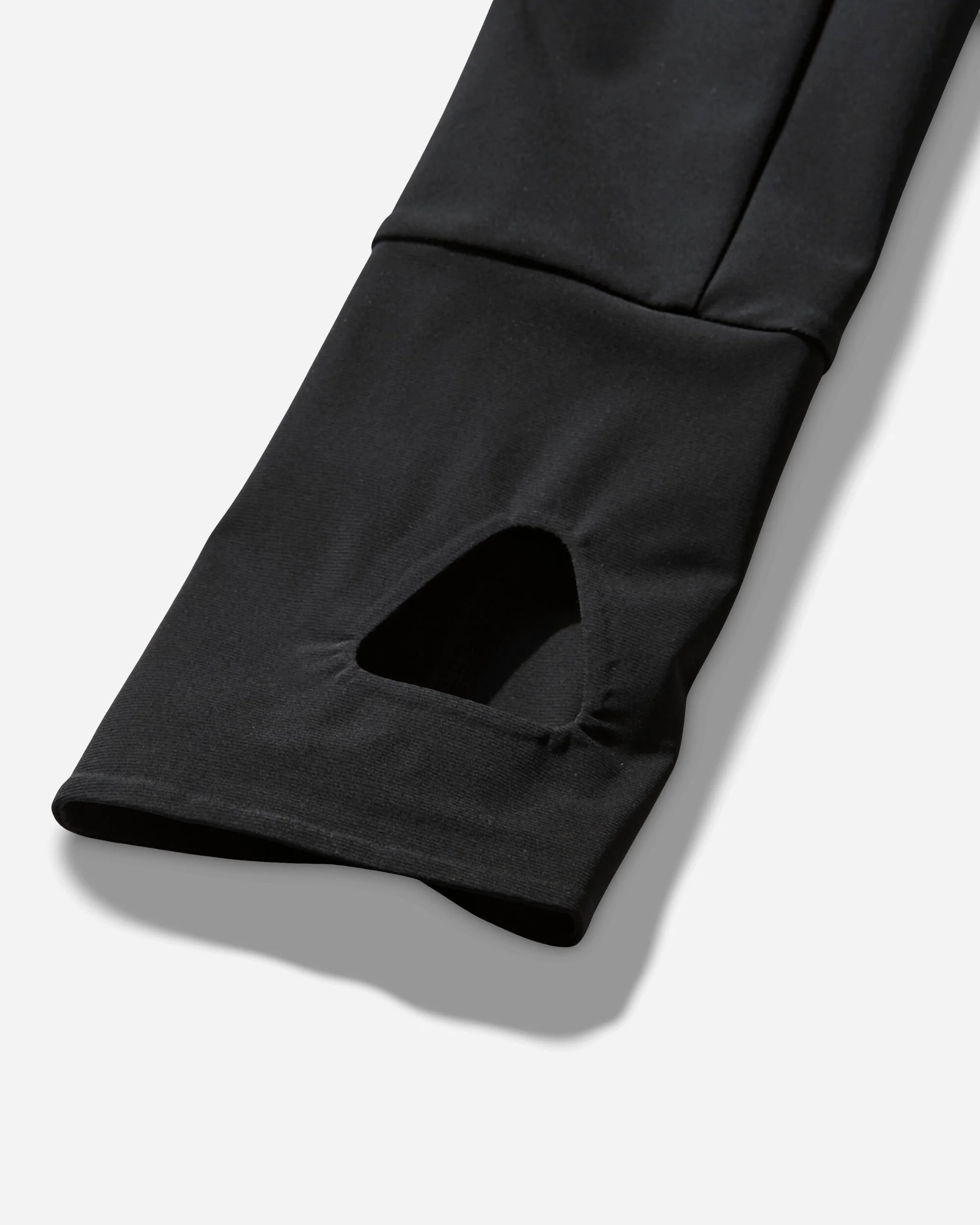 Women's Grip Zip Top Black - Image 4