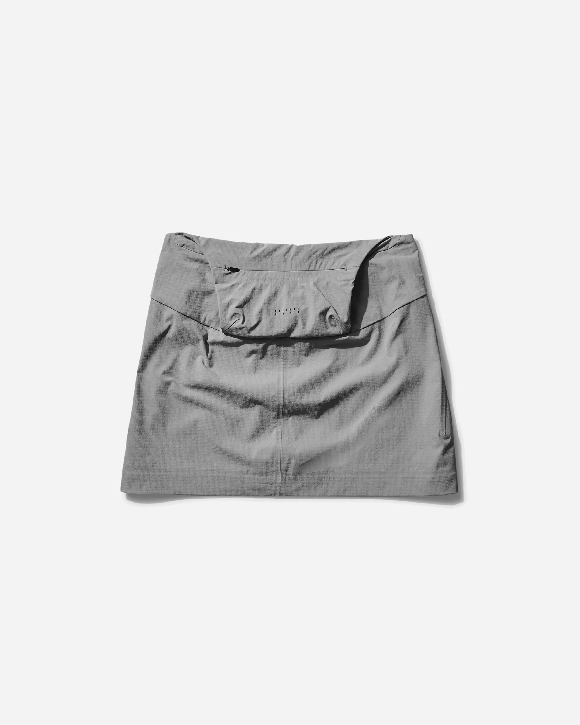 Women's Mini Speed Skirt Grey - Image 2