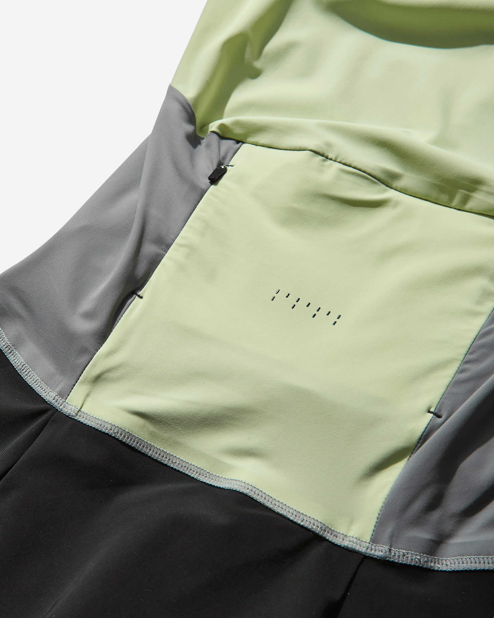 Women's Sprint Dress Lime Cream / Grey - Image 4