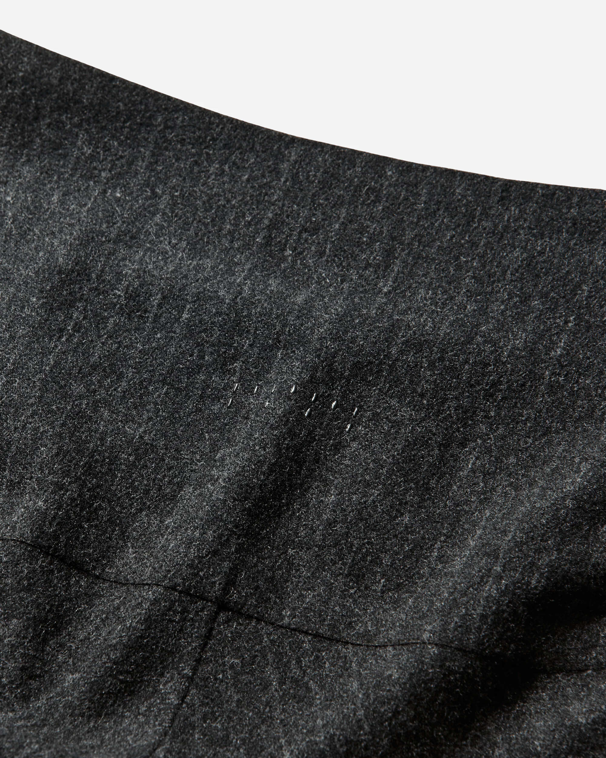 Women's Wool Track Pants Grey - Image 3
