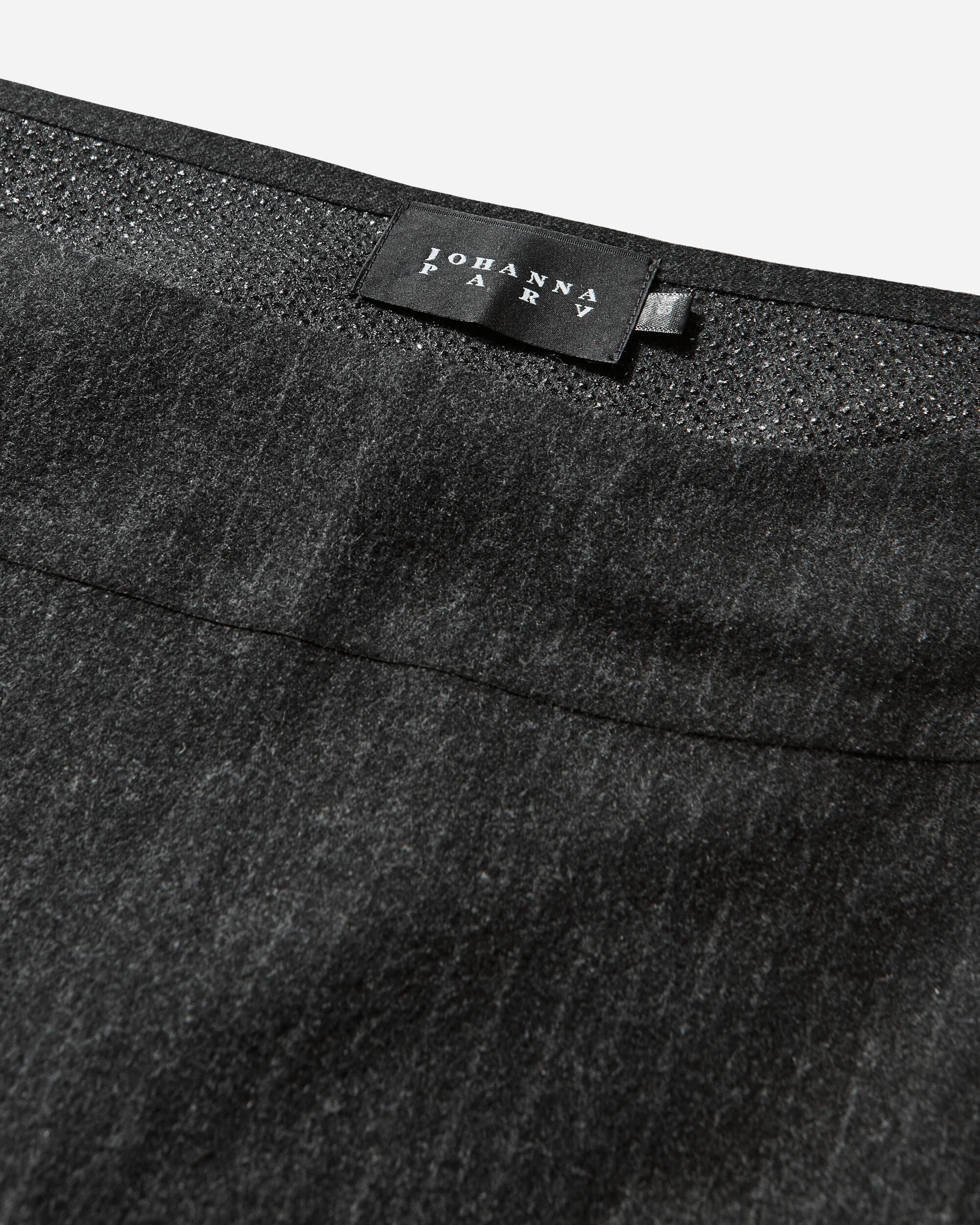 Women's Wool Track Pants Grey - Image 4