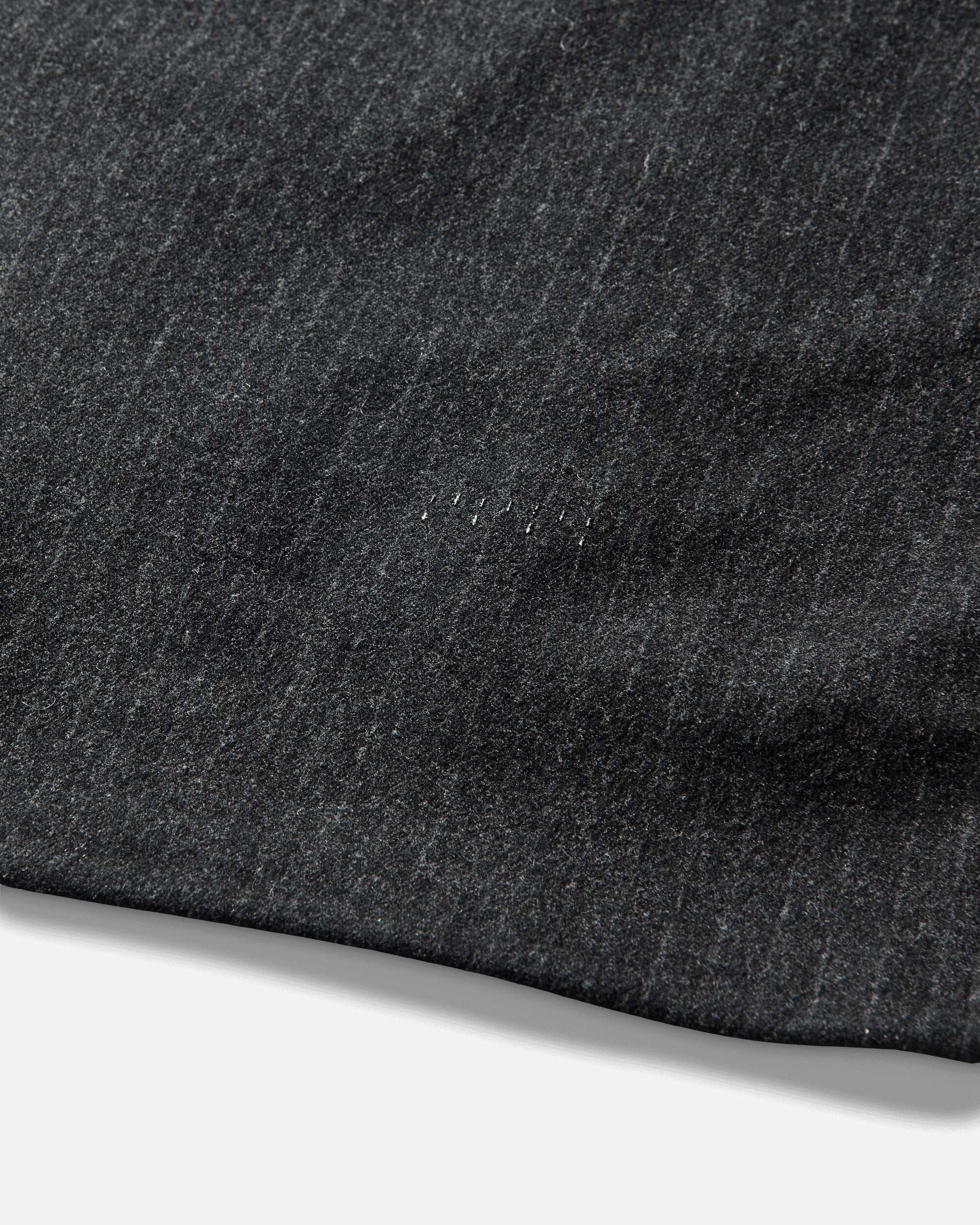 Women's Wool Track Top Grey - Image 3