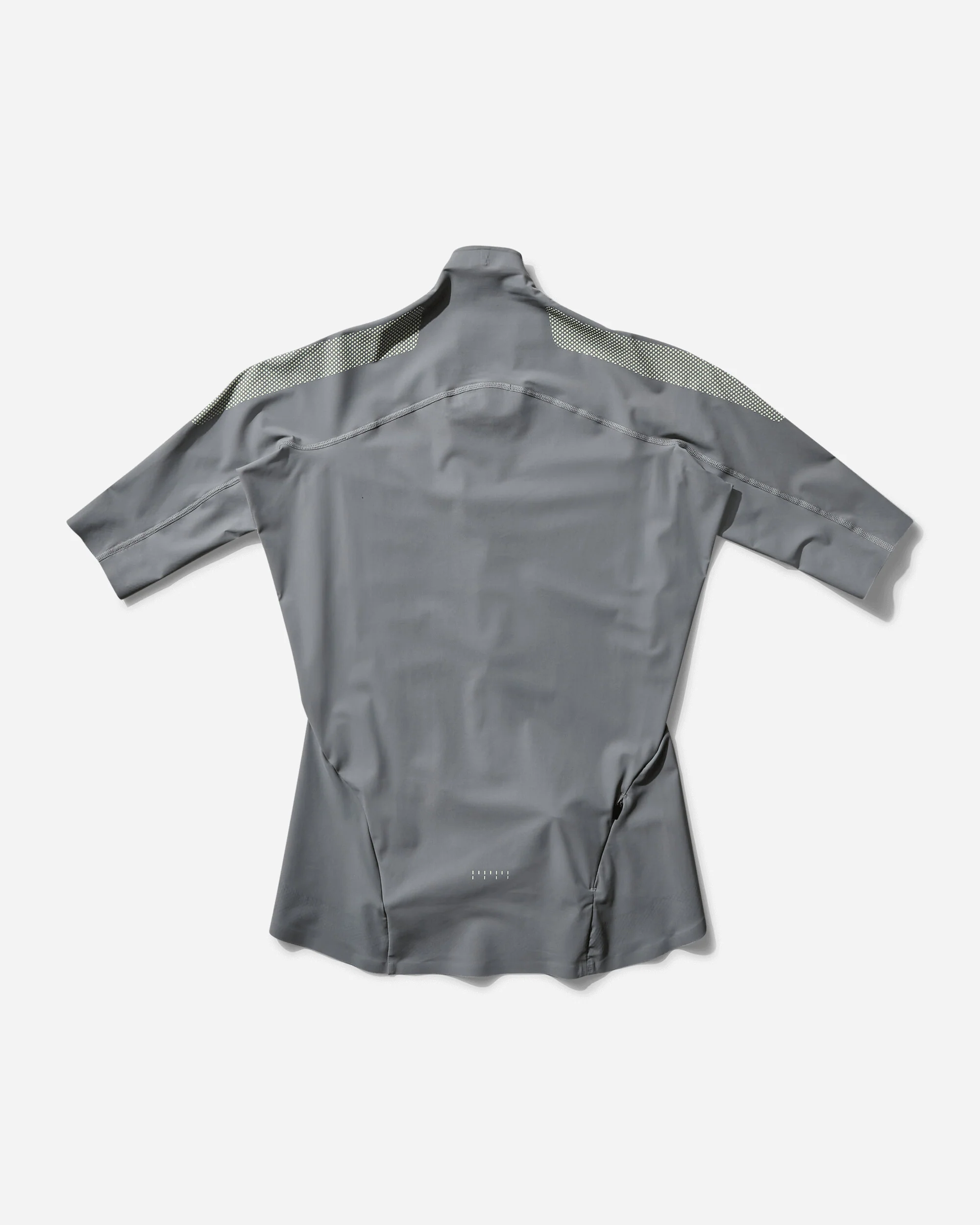 Women's Zip Top Grey / Lime Cream - Image 2