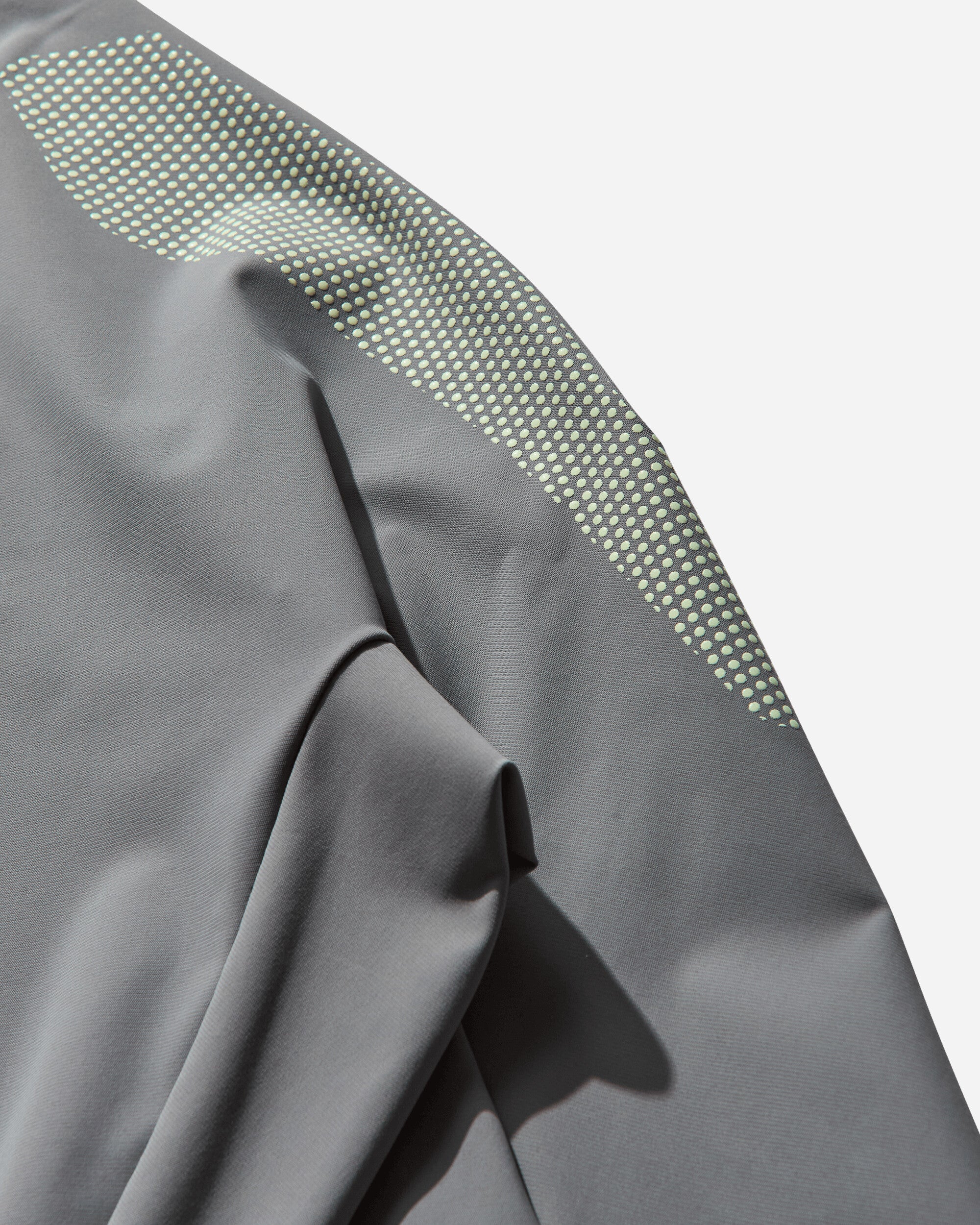 Women's Zip Top Grey / Lime Cream - Image 3
