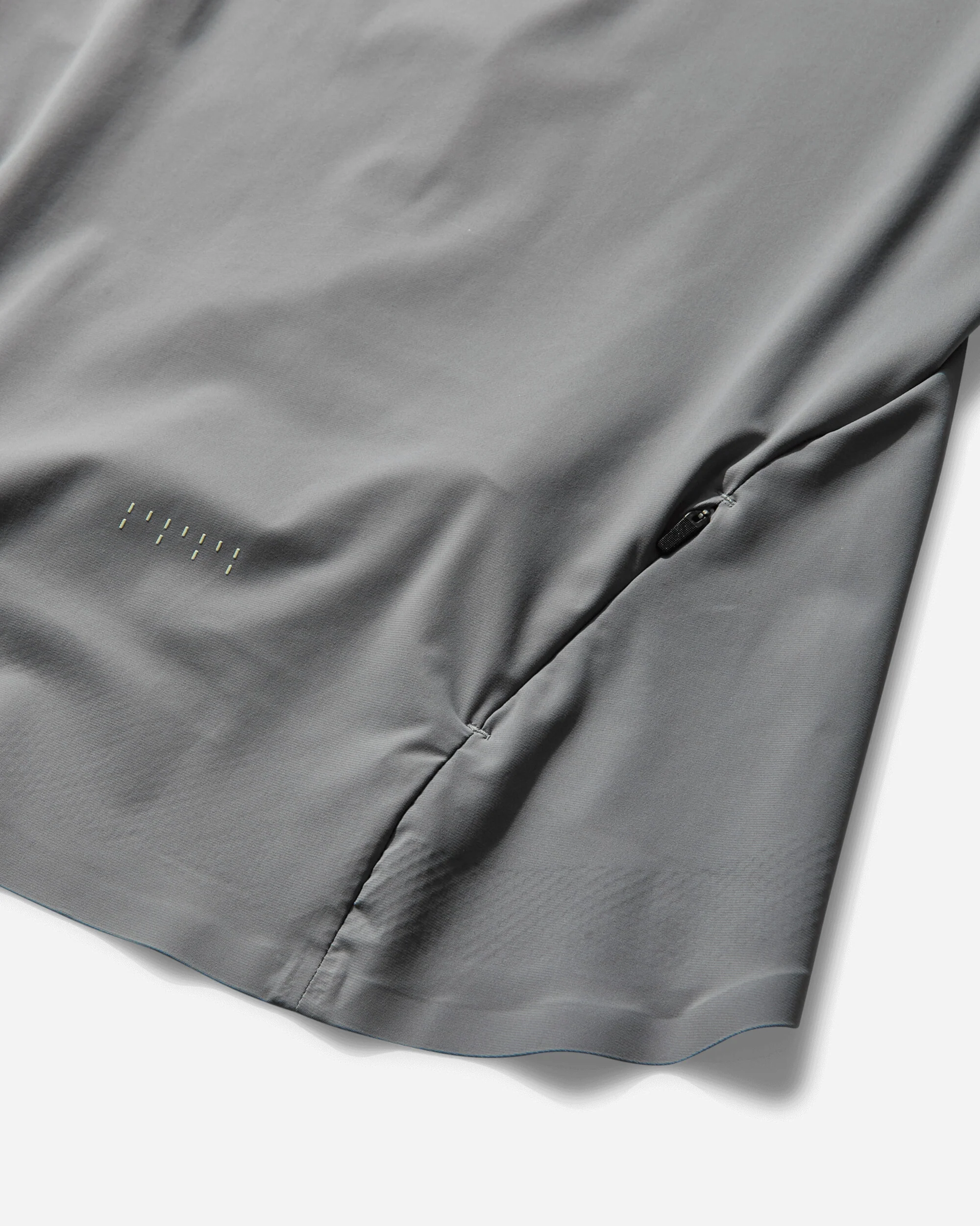 Women's Zip Top Grey / Lime Cream - Image 4
