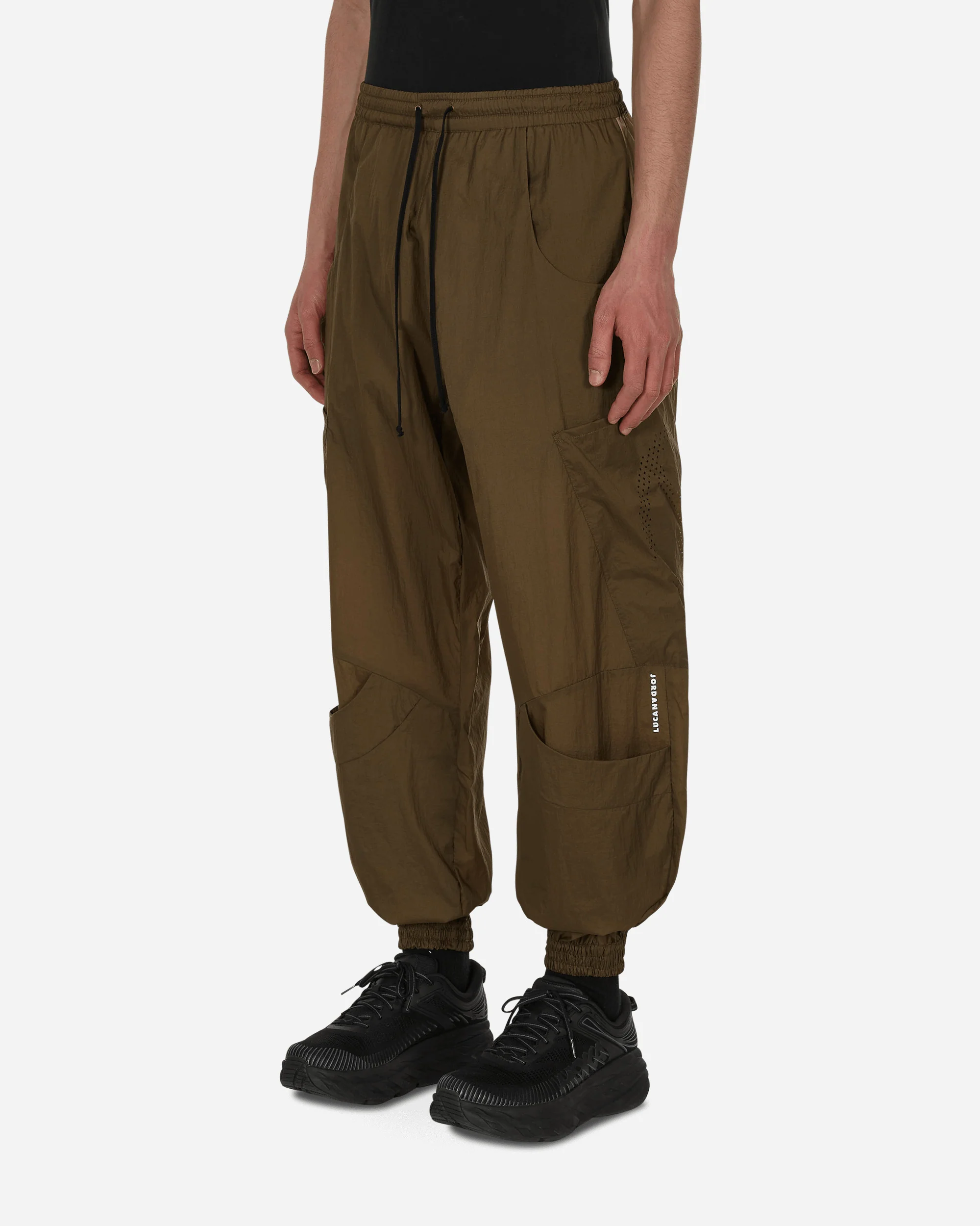 Slam Jam Euphoria Tracksuit Pants Brown - Image 2