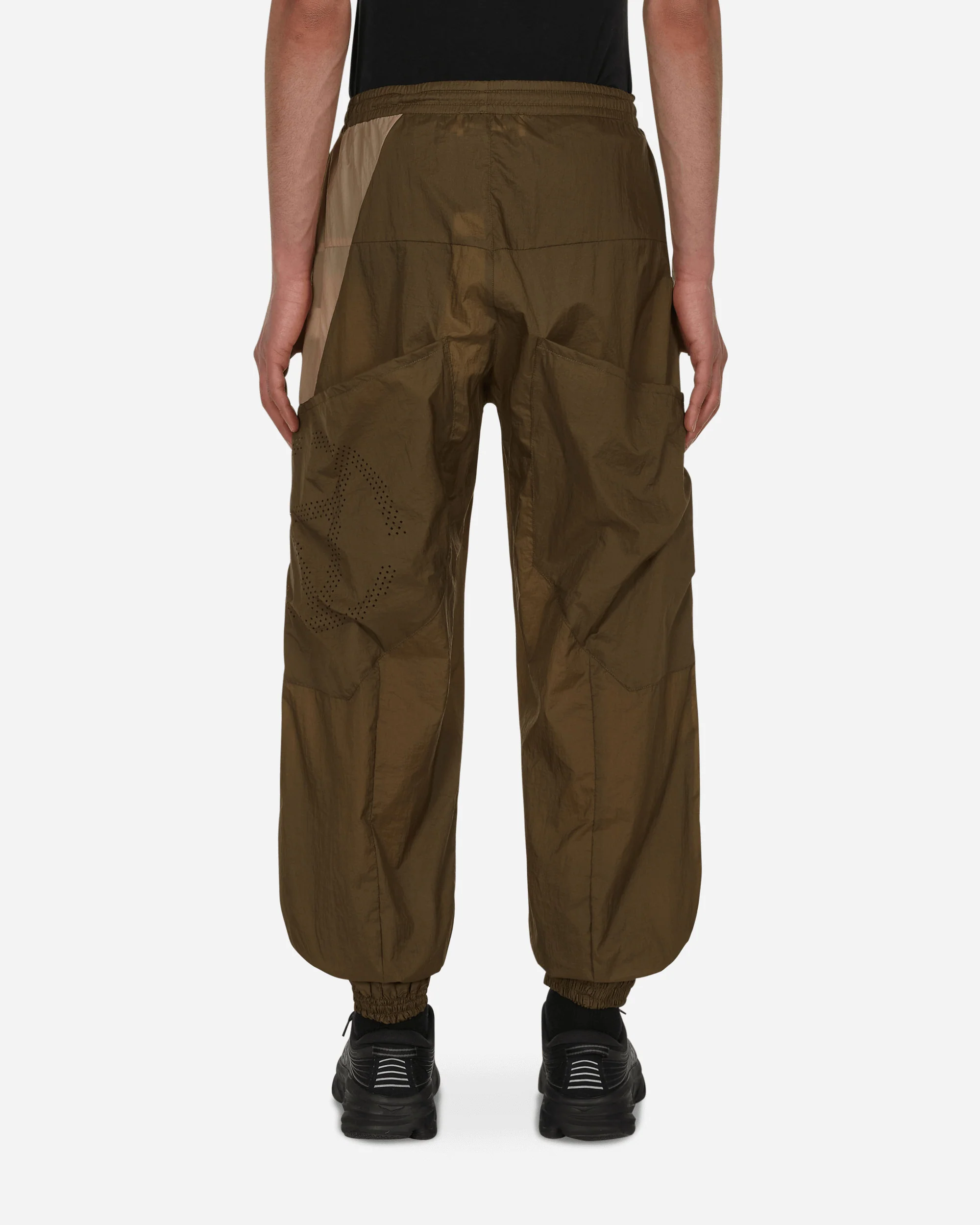 Slam Jam Euphoria Tracksuit Pants Brown - Image 3