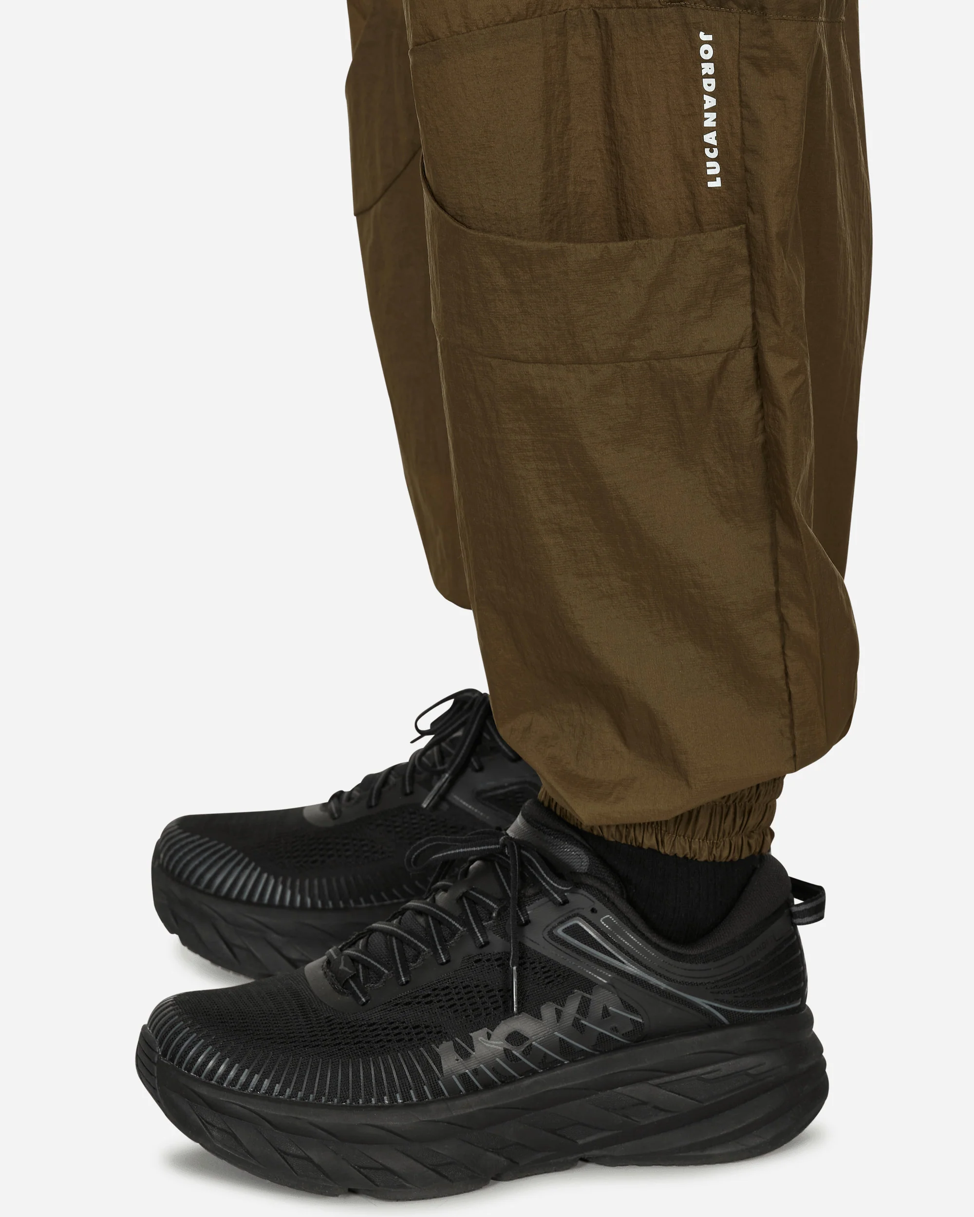 Slam Jam Euphoria Tracksuit Pants Brown - Image 6