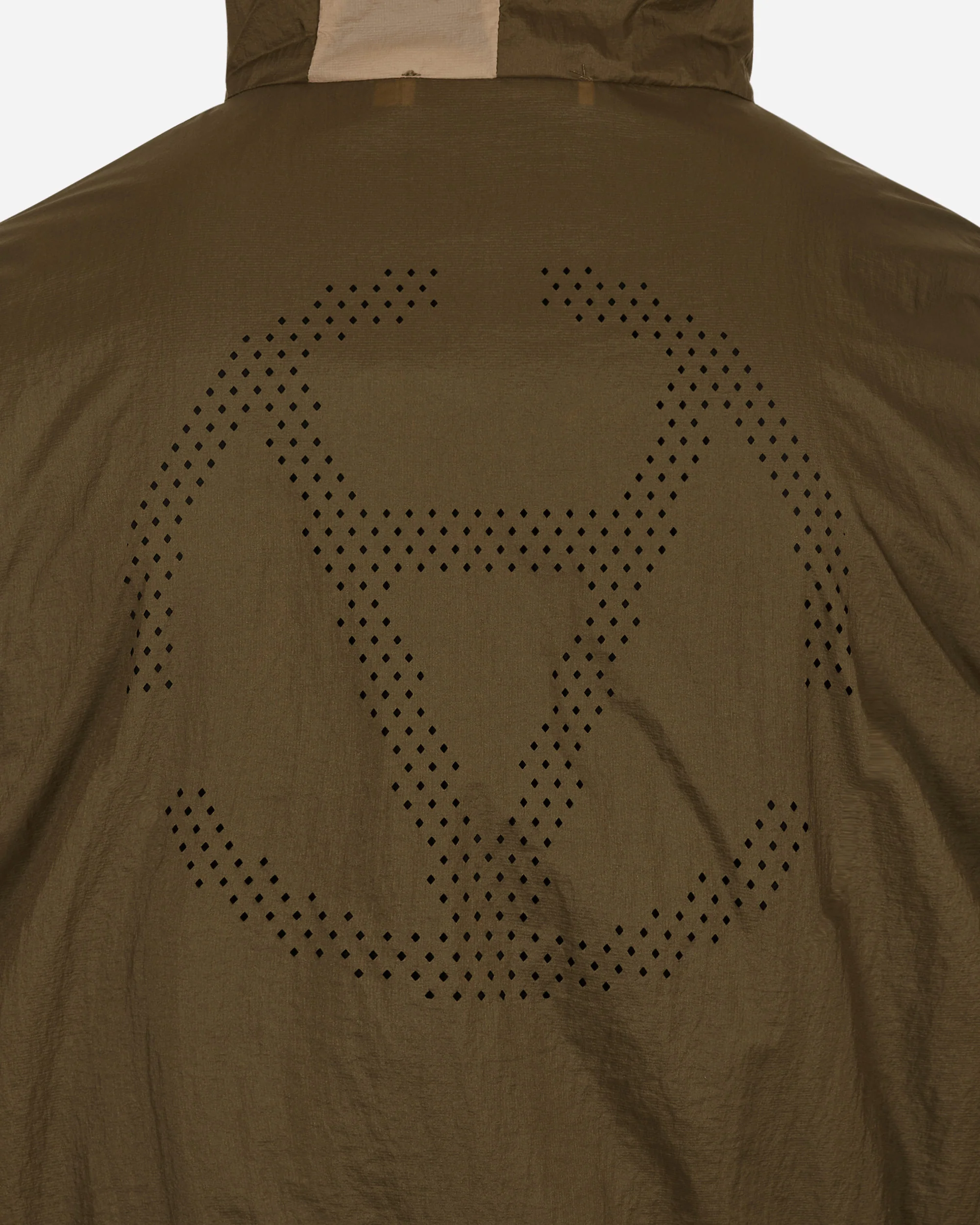 Slam Jam Euphoria Hooded Jacket Brown - Image 6
