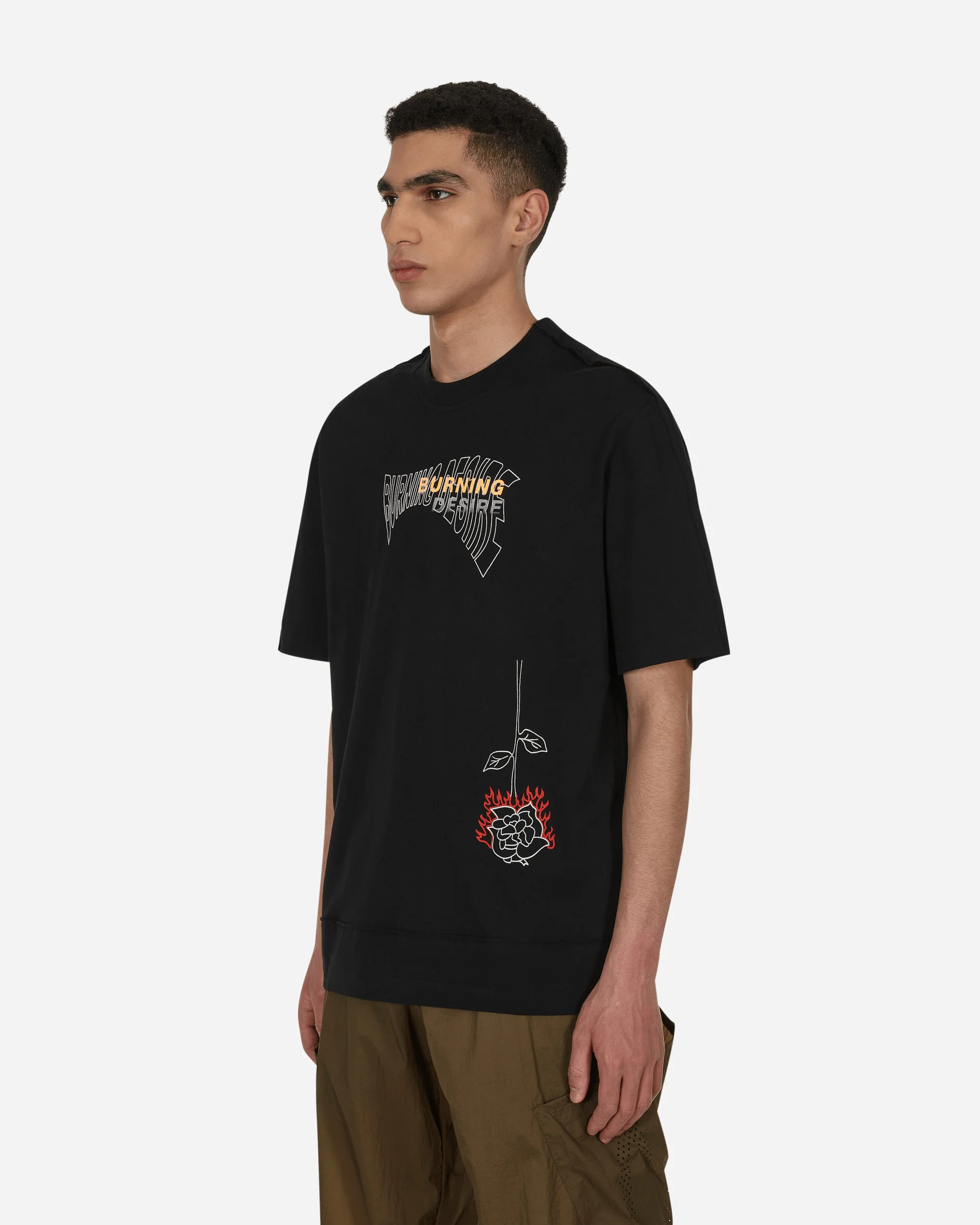 Slam Jam Renton T-Shirt Black - Image 2