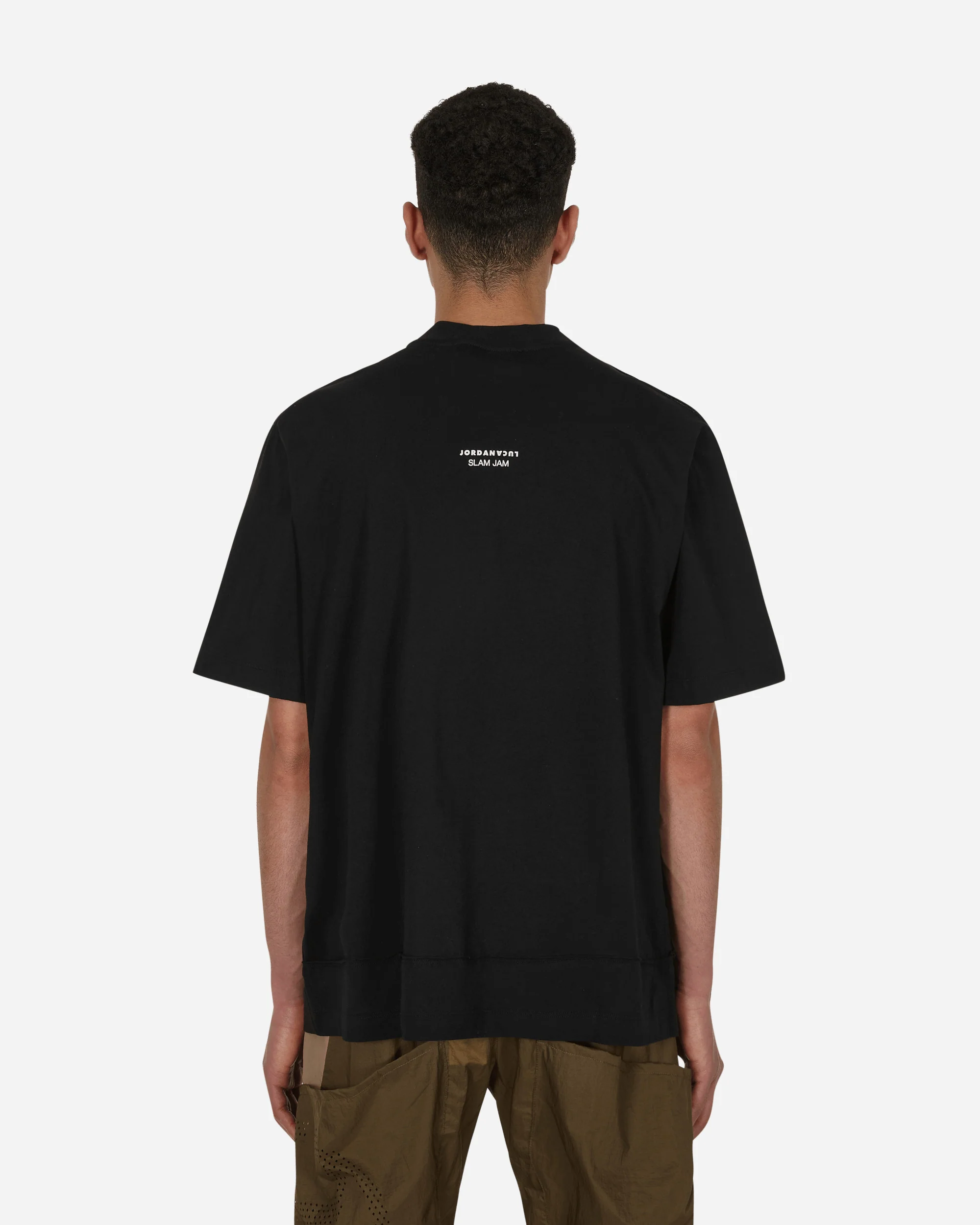 Slam Jam Renton T-Shirt Black - Image 3