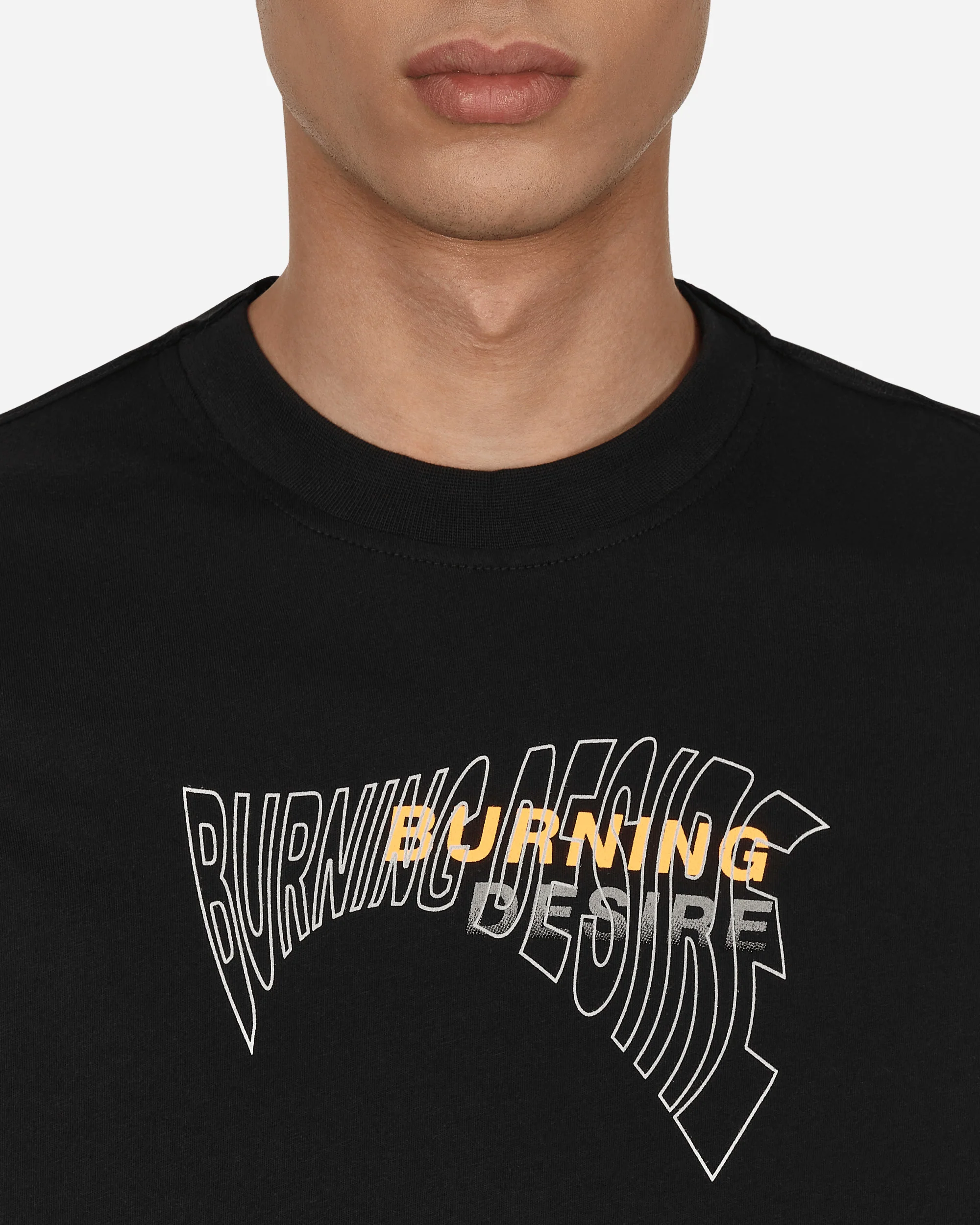 Slam Jam Renton T-Shirt Black - Image 6