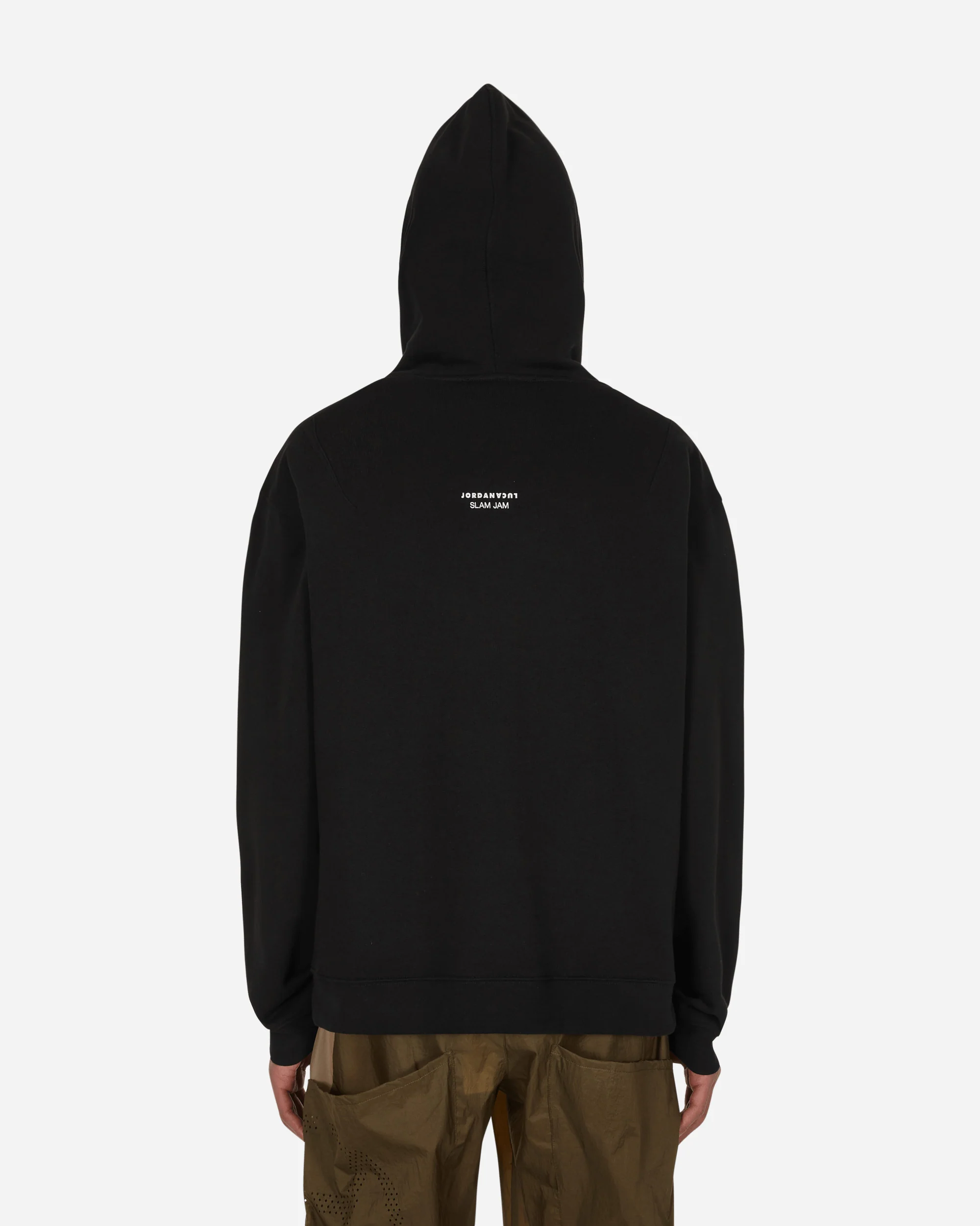 Slam Jam Syd Hooded Sweatshirt Black - Image 3