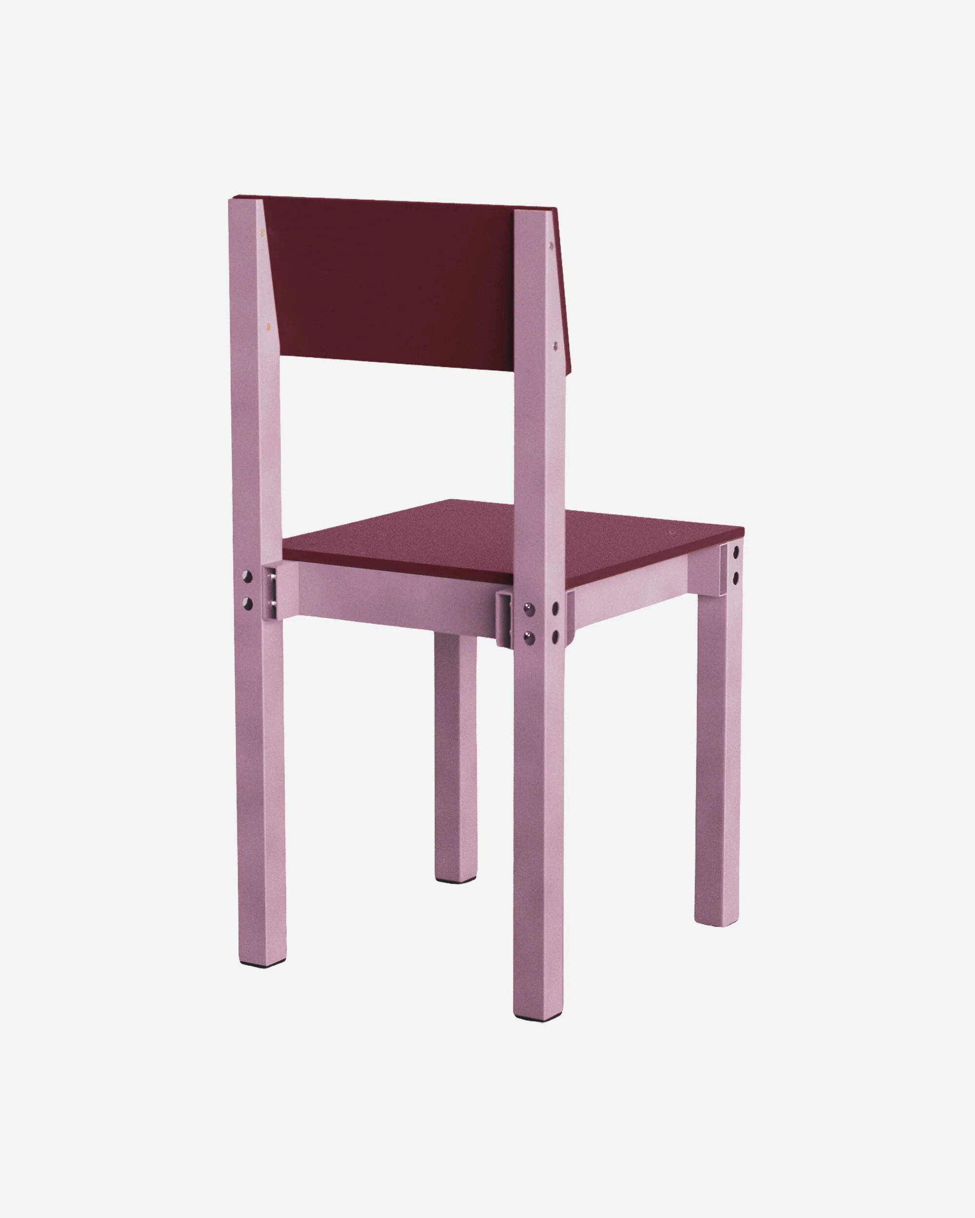 Chair One Cotton Candy / Wine - Image 2