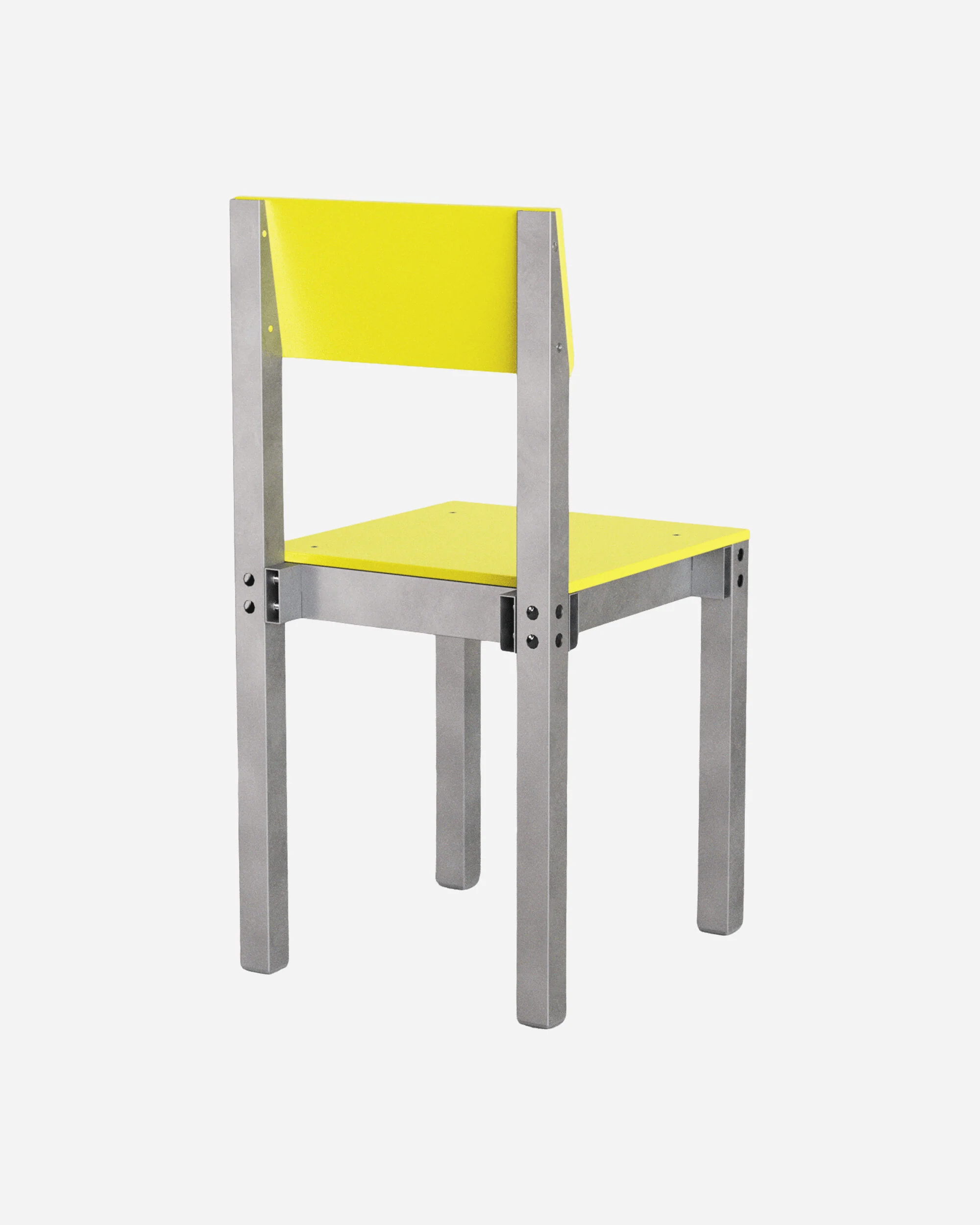 Chair One Alu / Chartreuse - Image 2