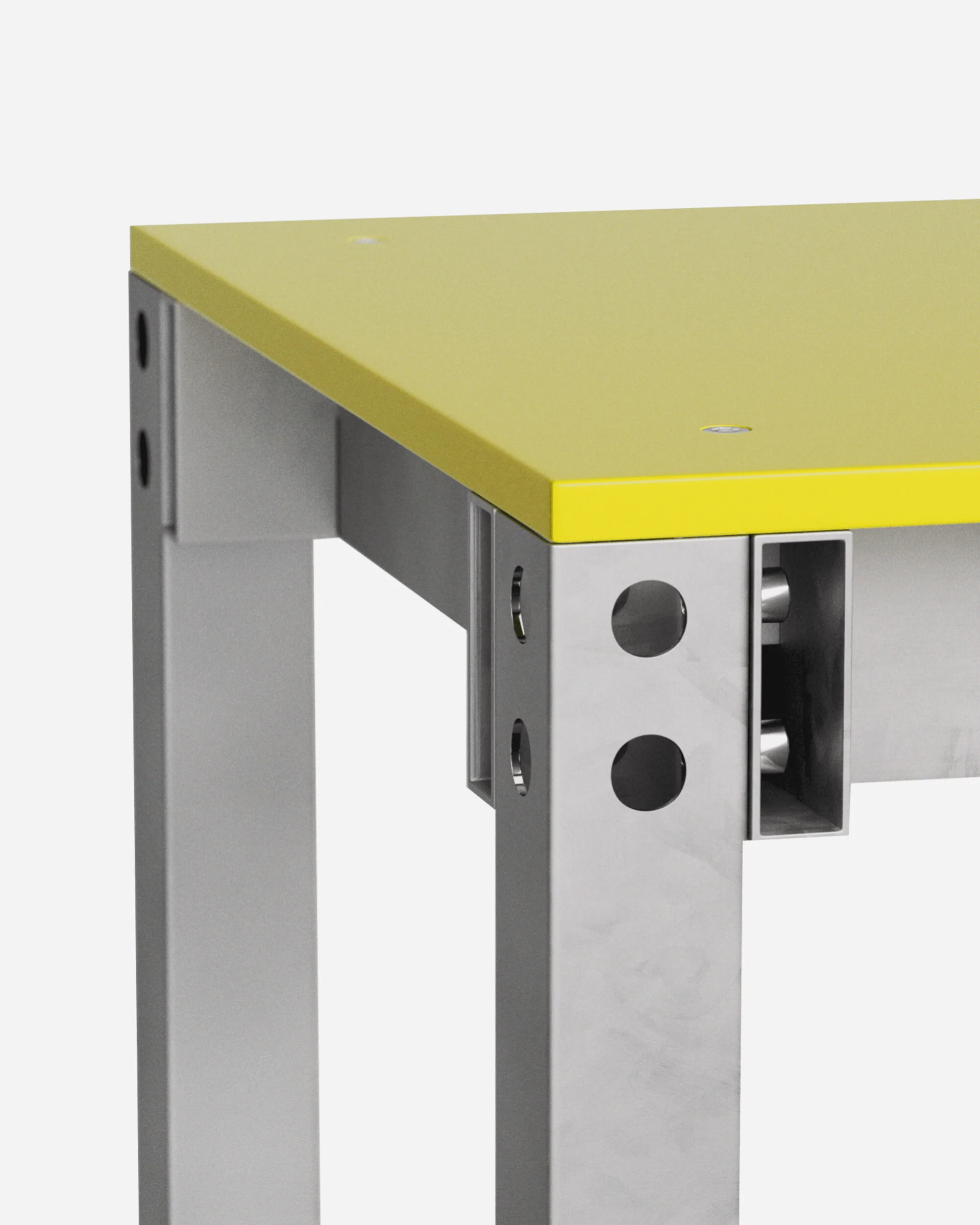 Chair One Alu / Chartreuse - Image 3
