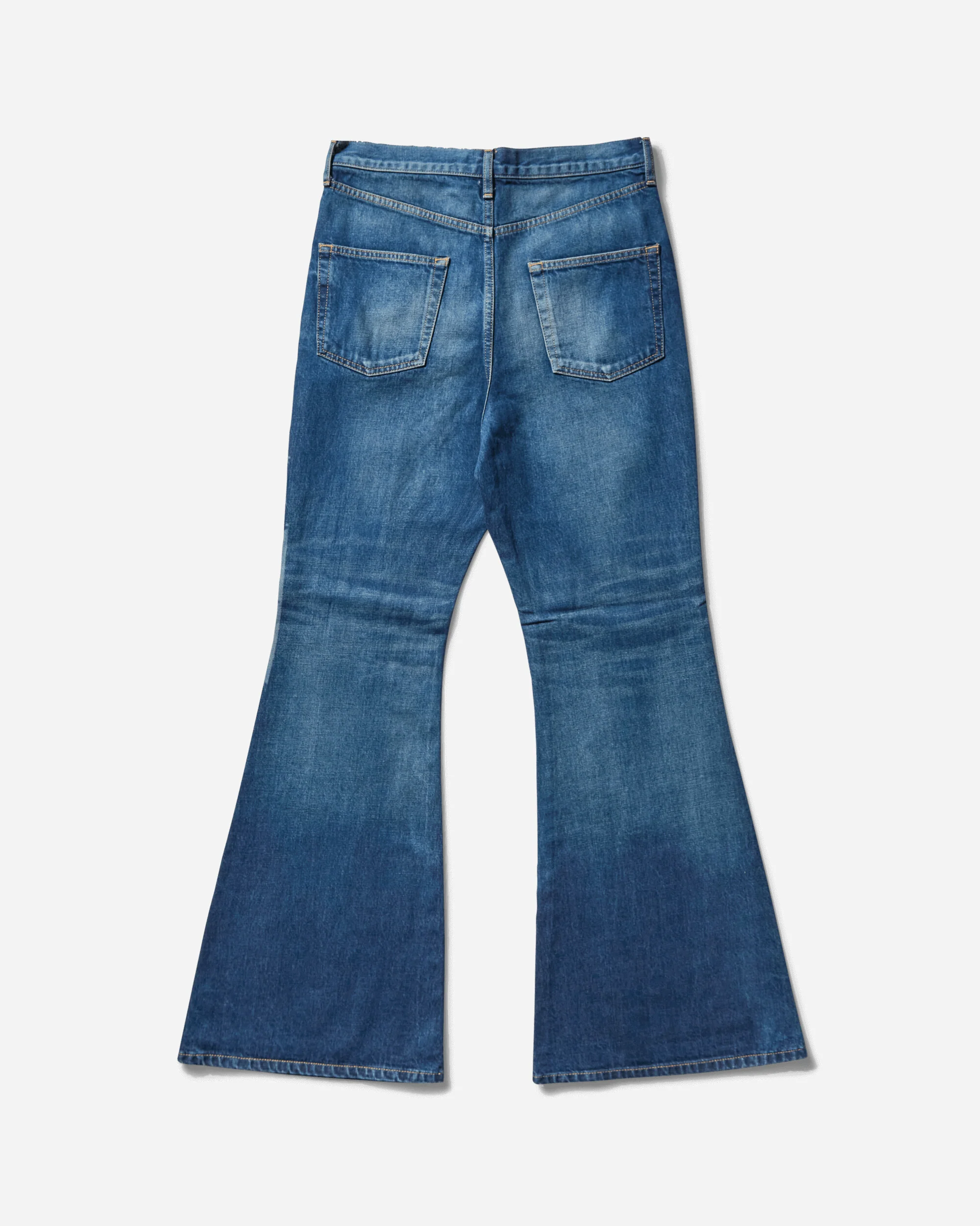Men's Bob Marley Denim Pants Indigo - Image 2