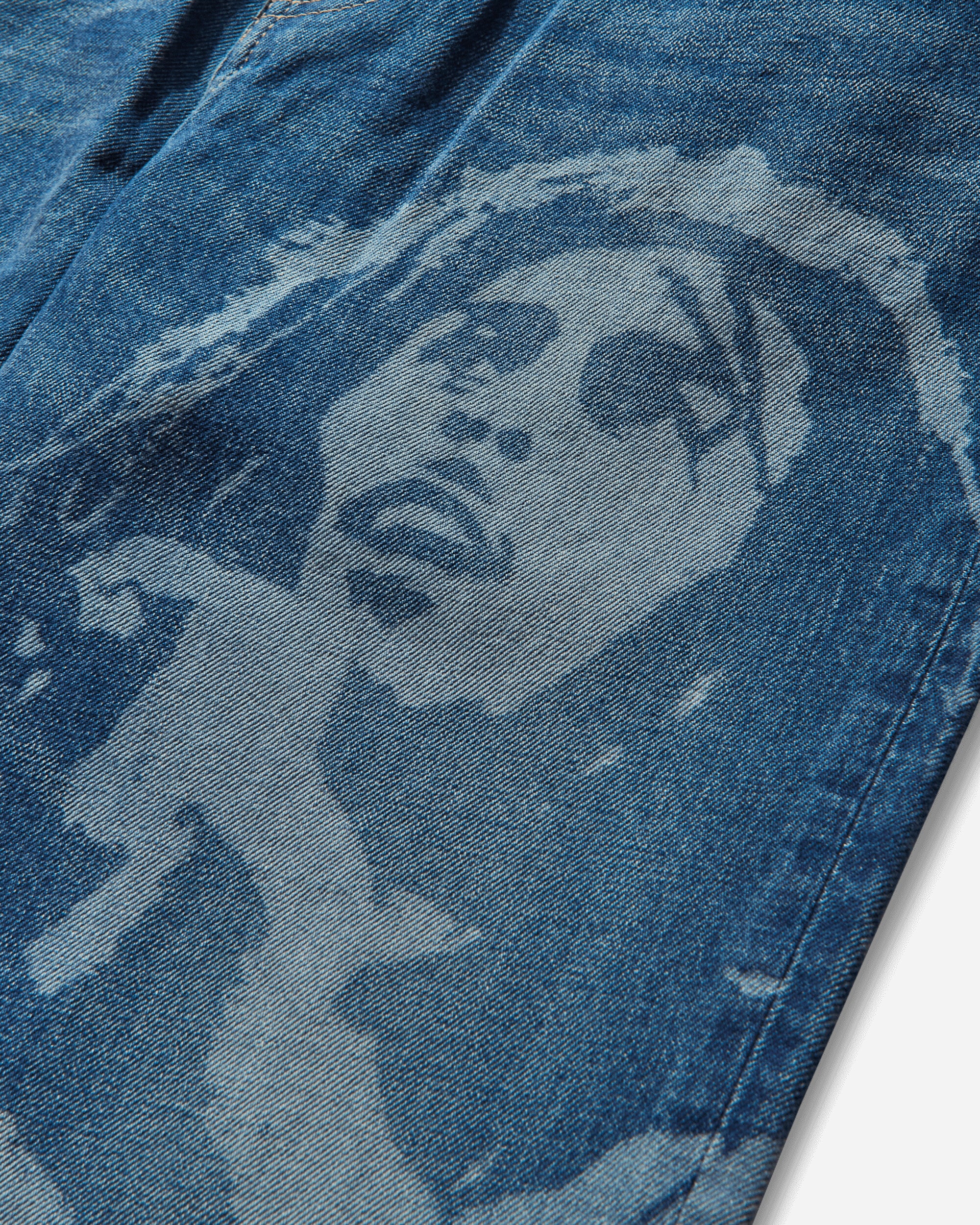Men's Bob Marley Denim Pants Indigo - Image 3