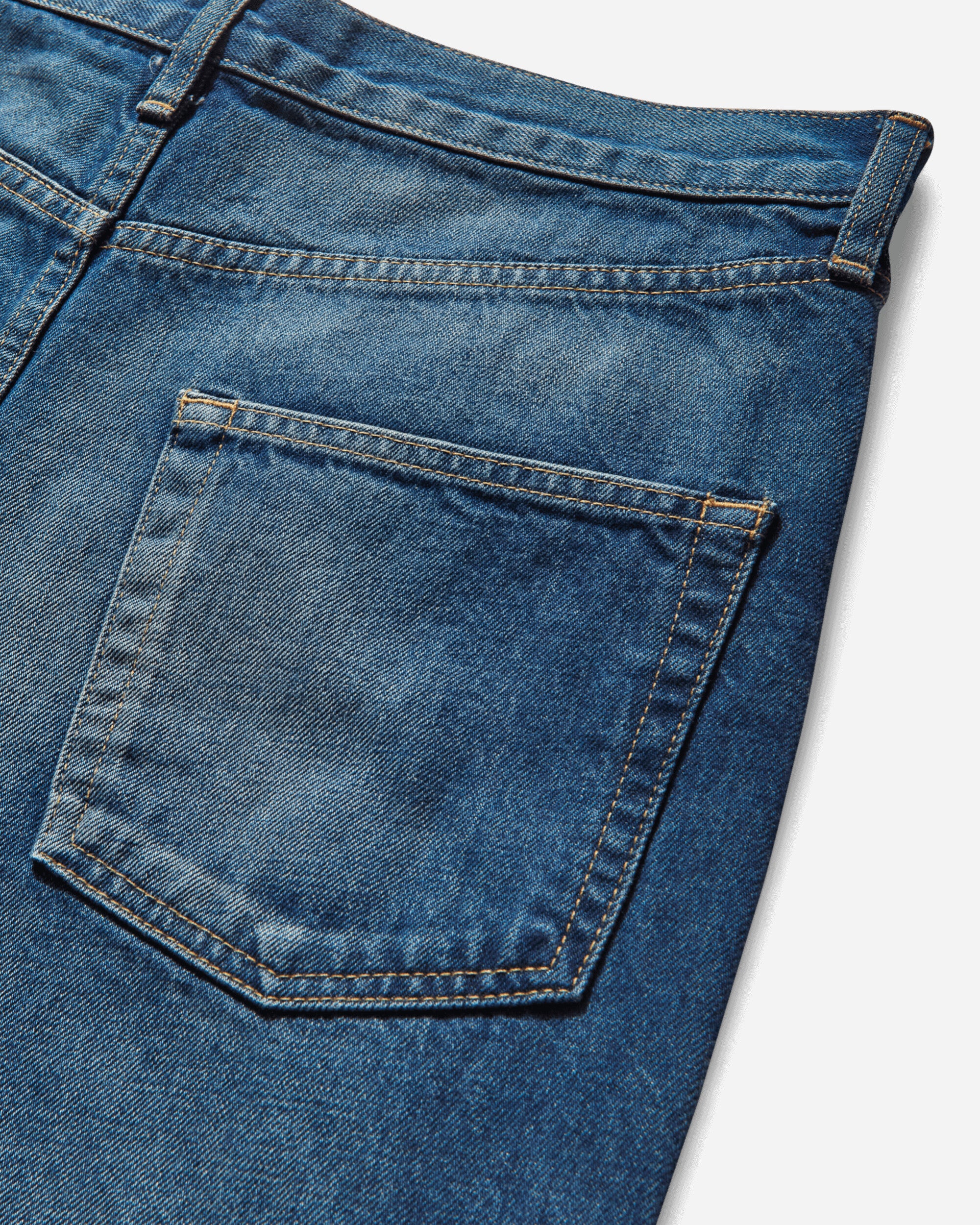 Men's Bob Marley Denim Pants Indigo - Image 4